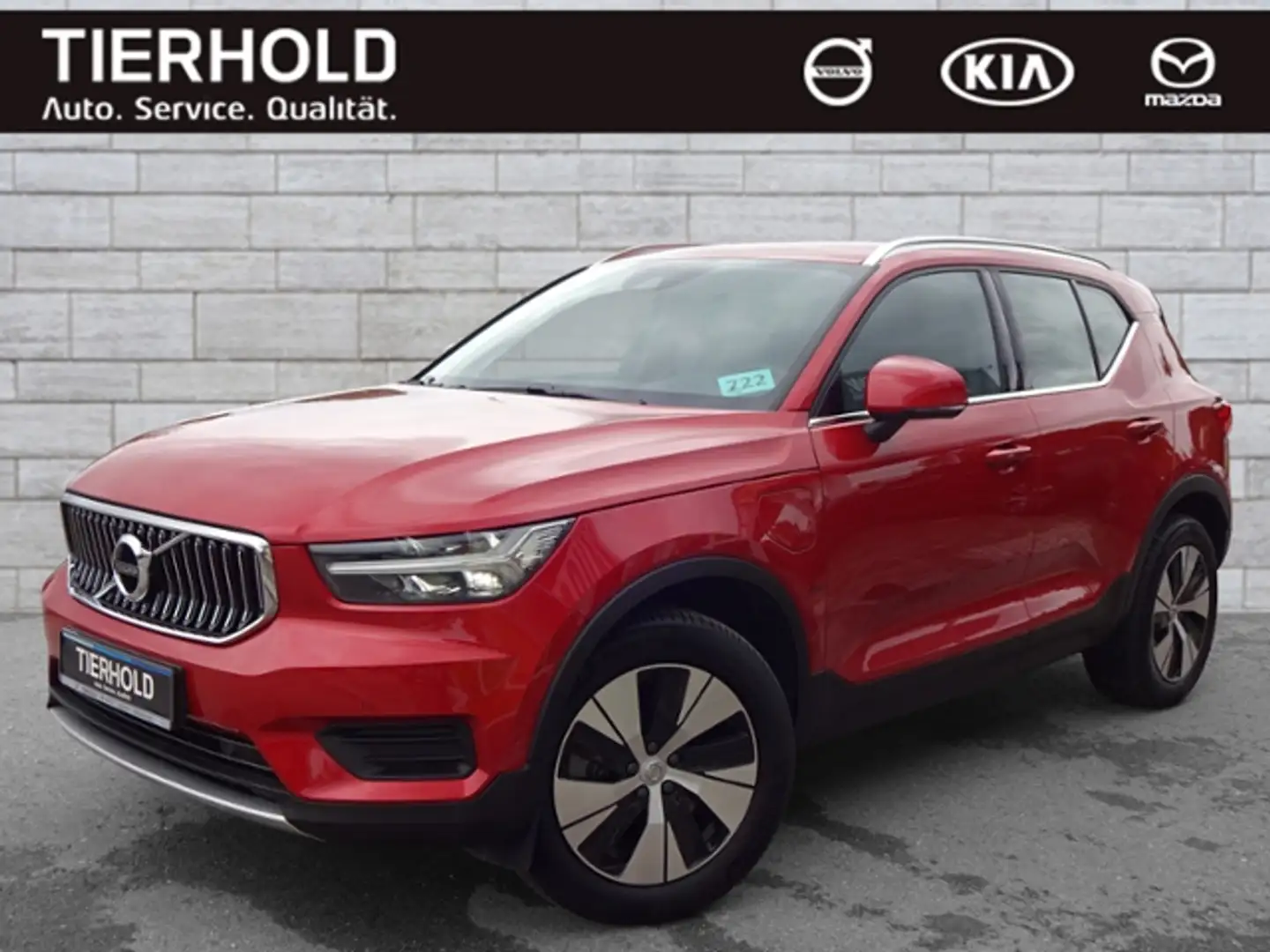 Volvo XC40 T5 Inscription Plug-In 2WD Kamera Navi DAB Rot - 2
