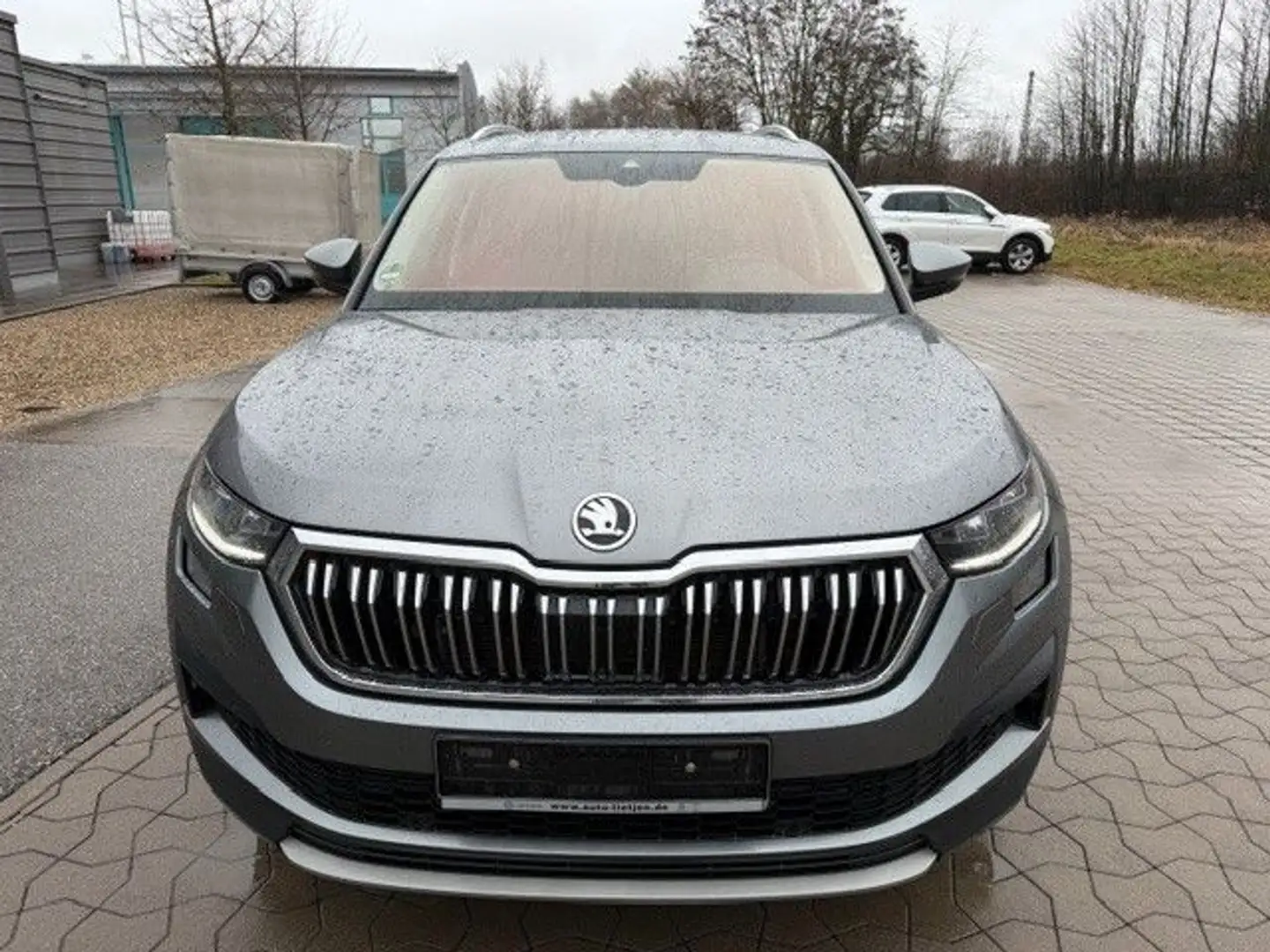 Skoda Kodiaq Style aus 1.Hand Grau - 1