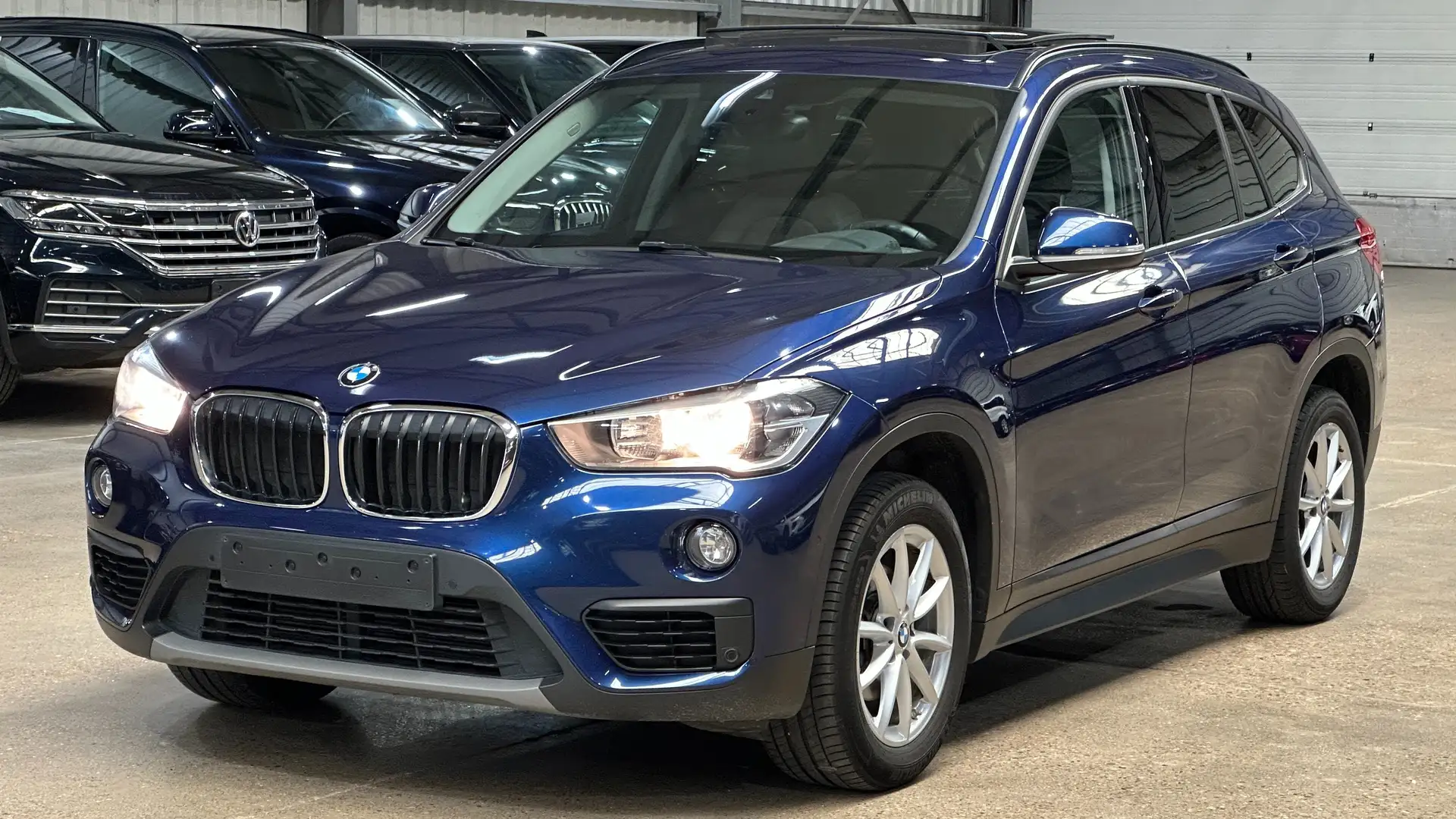 BMW X1 X1 sDrive16d Aut Sport Line - 1