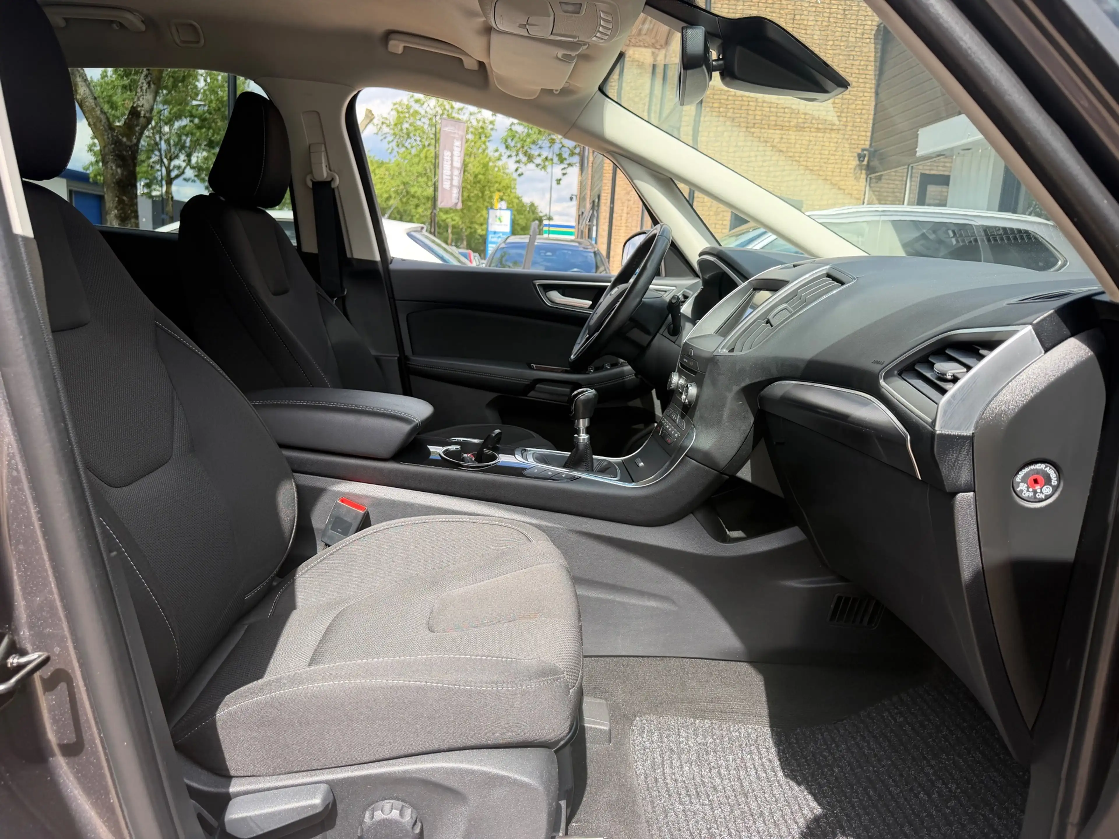 Ford S-Max 1.5 Titanium 7Pers|Xenon|Navi|Cruise|Camera|Carpla — photo 22