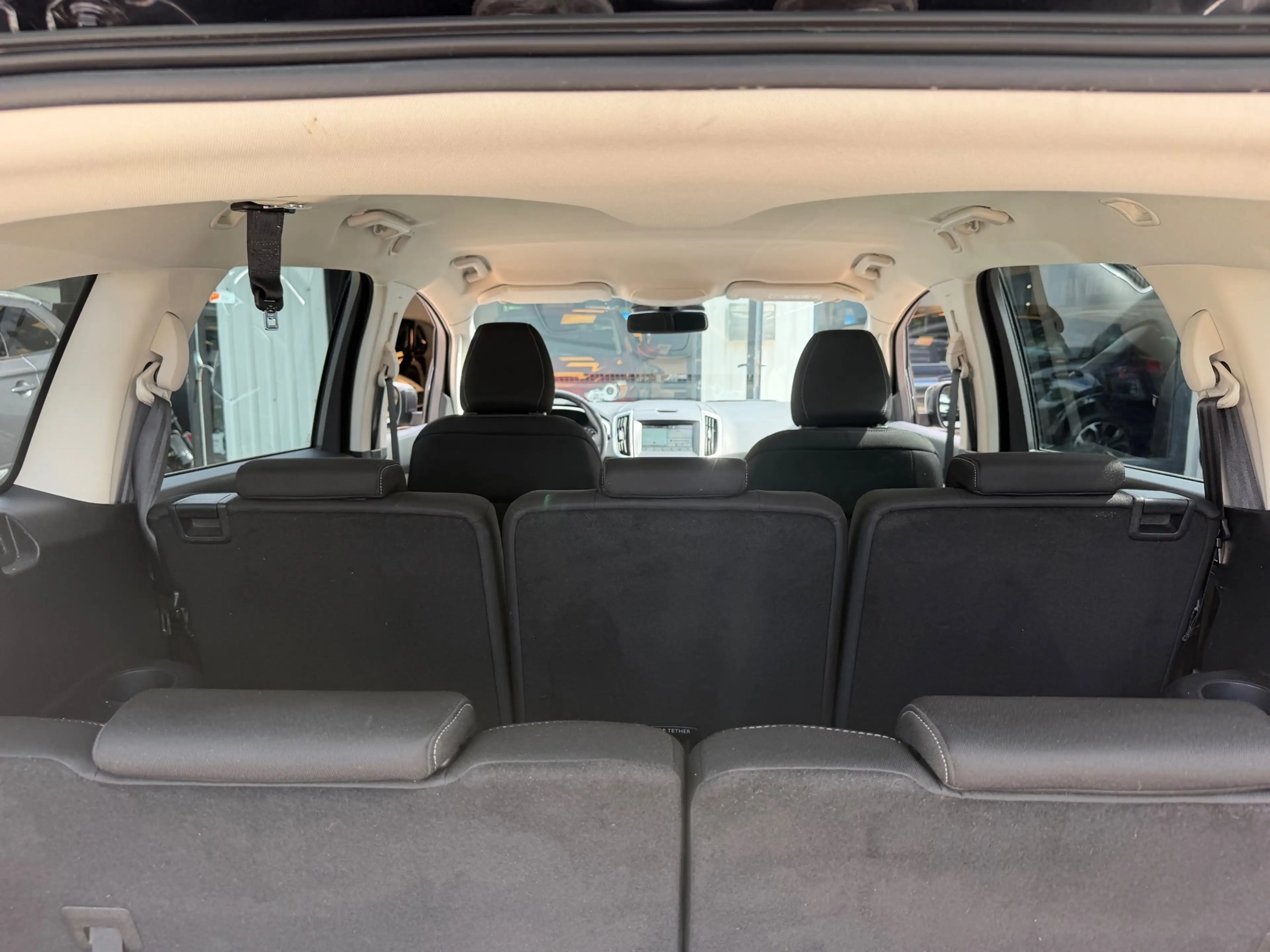 Ford S-Max 1.5 Titanium 7Pers|Xenon|Navi|Cruise|Camera|Carpla — photo 4