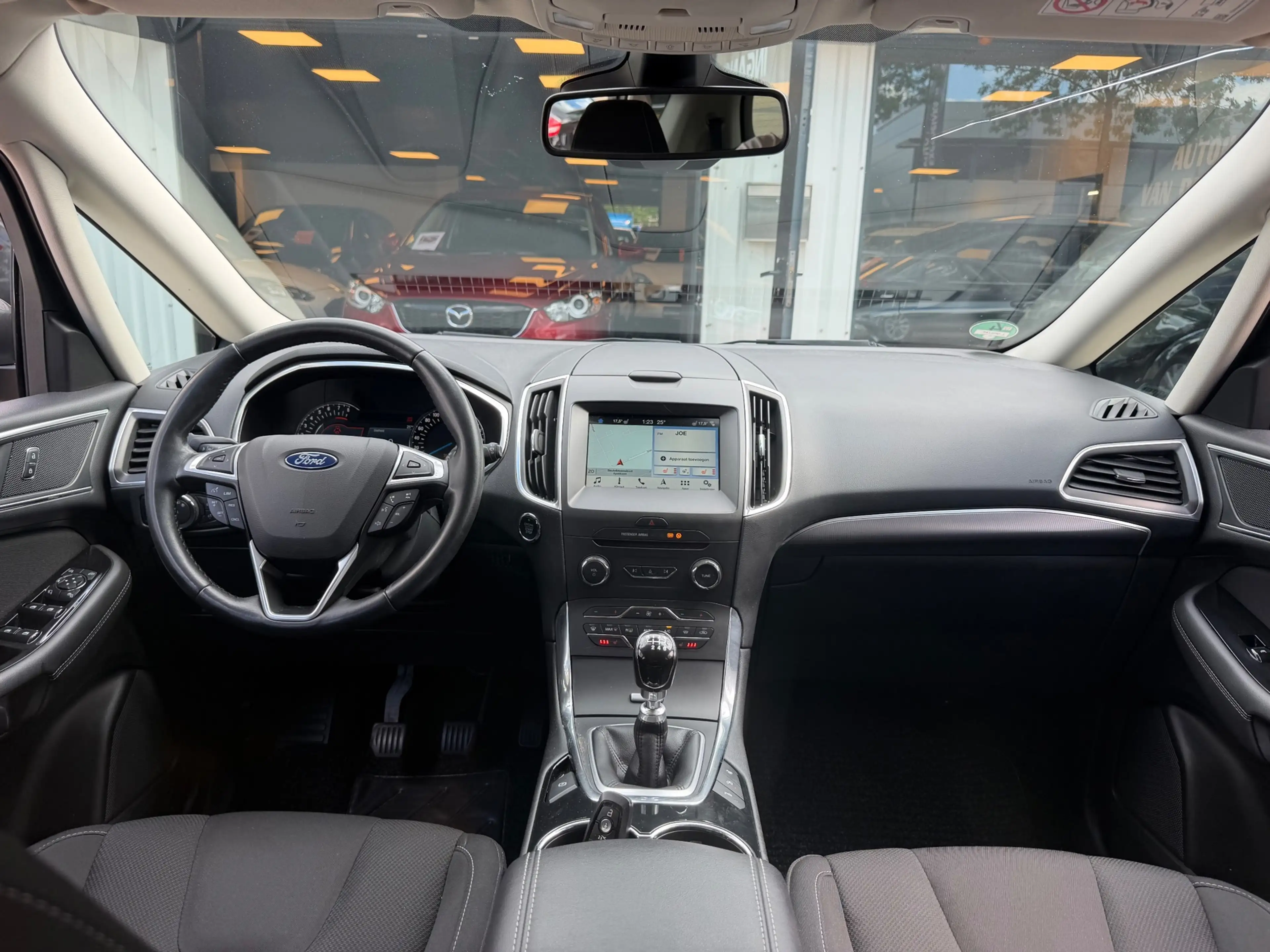 Ford S-Max 1.5 Titanium 7Pers|Xenon|Navi|Cruise|Camera|Carpla — photo 3