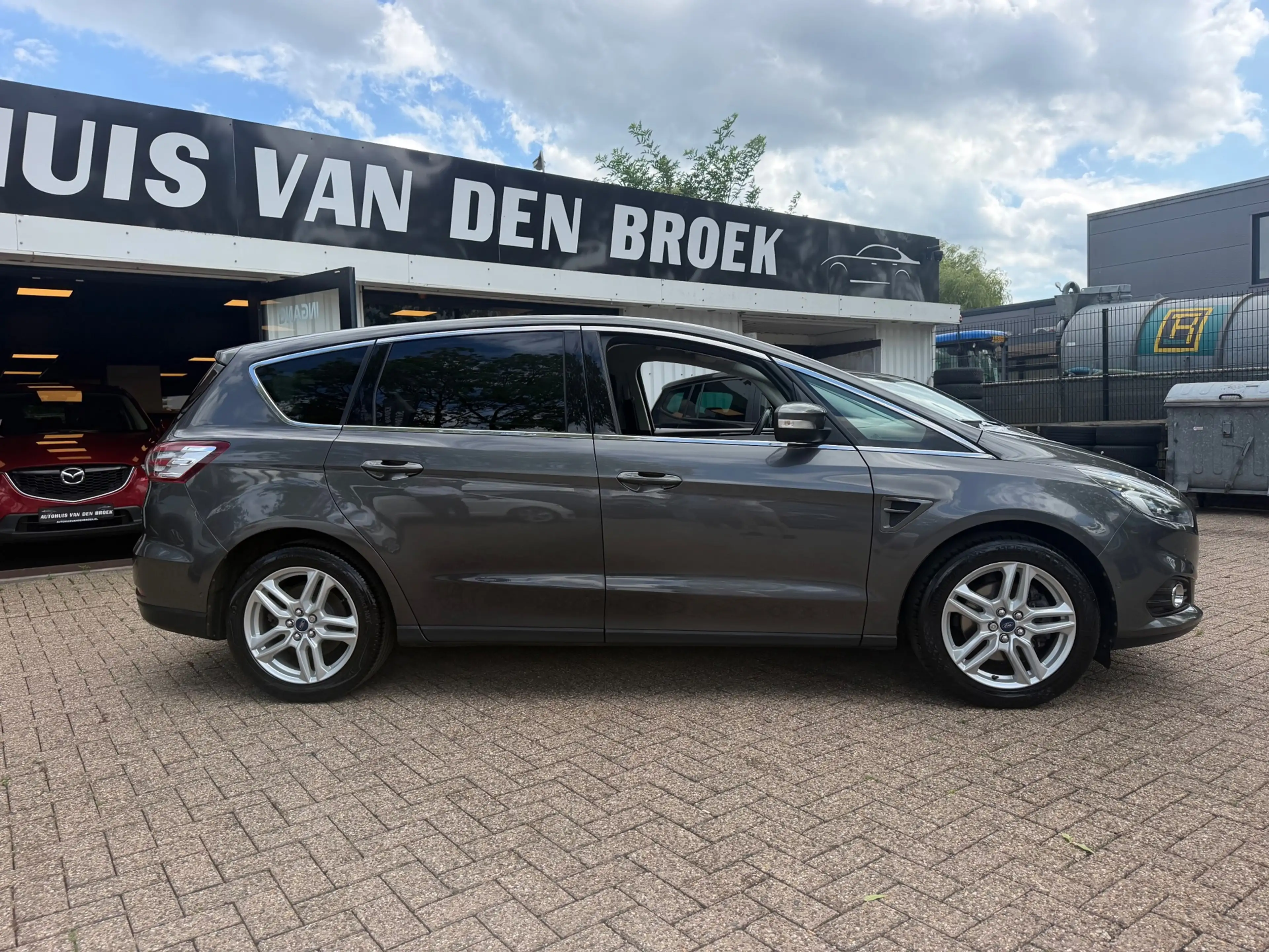 Ford S-Max 1.5 Titanium 7Pers|Xenon|Navi|Cruise|Camera|Carpla — photo 9