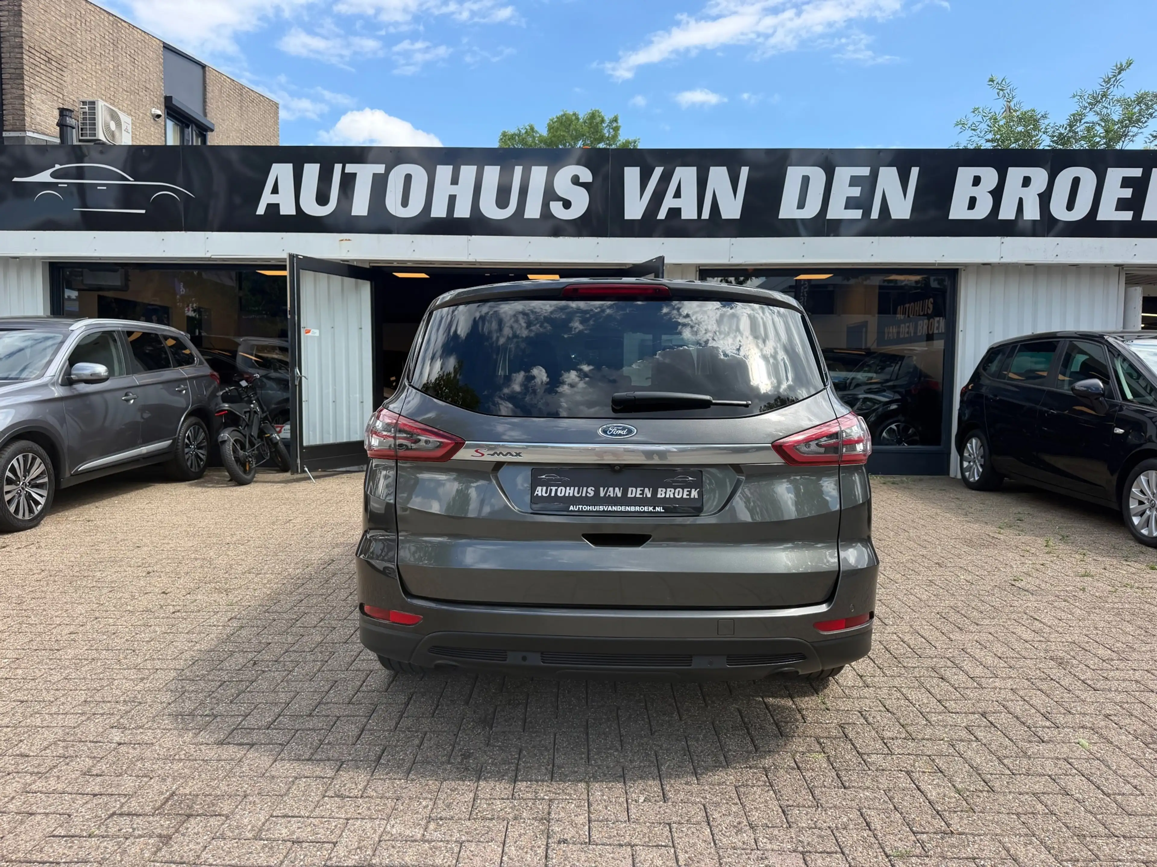 Ford S-Max 1.5 Titanium 7Pers|Xenon|Navi|Cruise|Camera|Carpla — photo 7