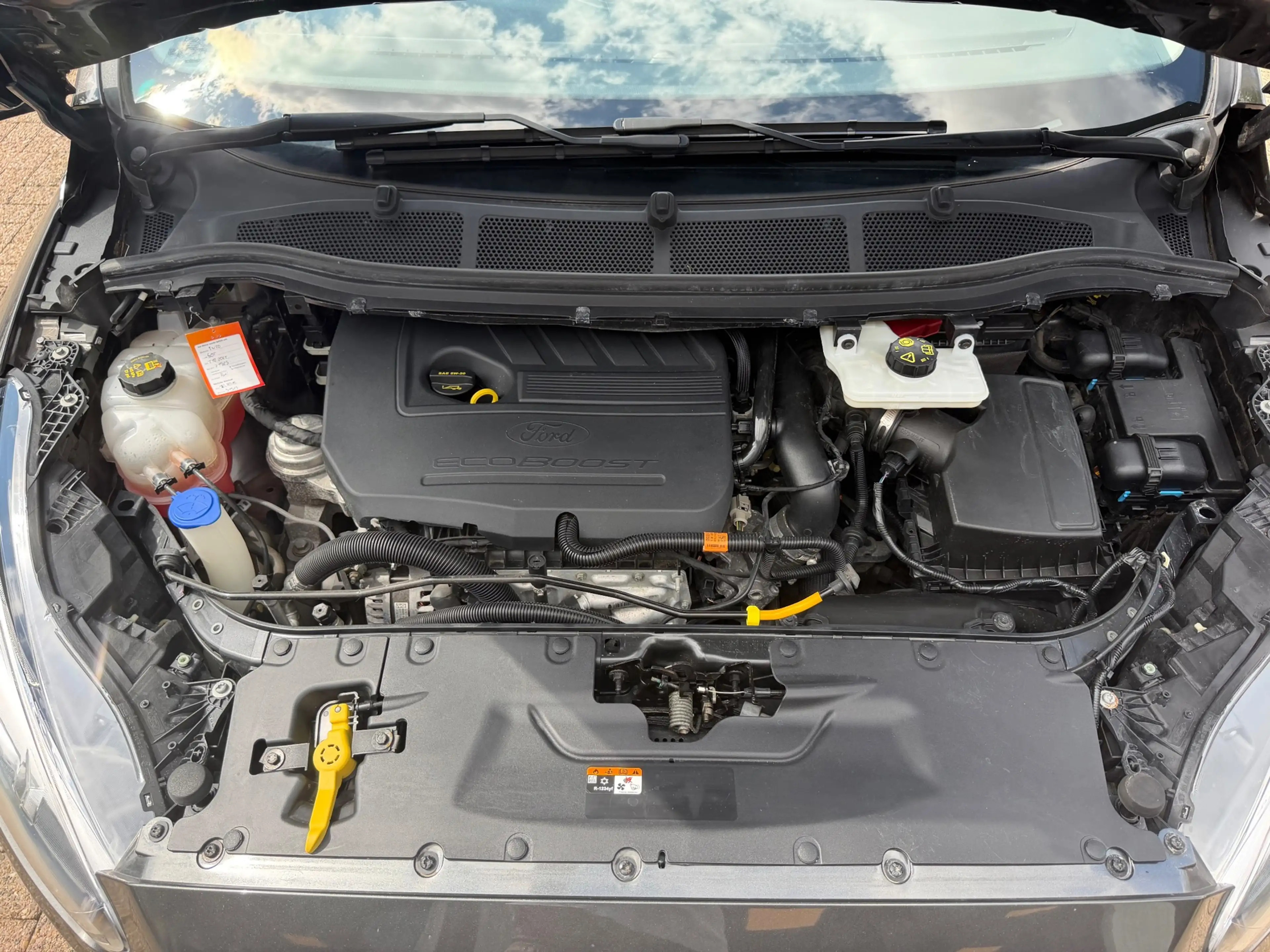 Ford S-Max 1.5 Titanium 7Pers|Xenon|Navi|Cruise|Camera|Carpla — photo 42