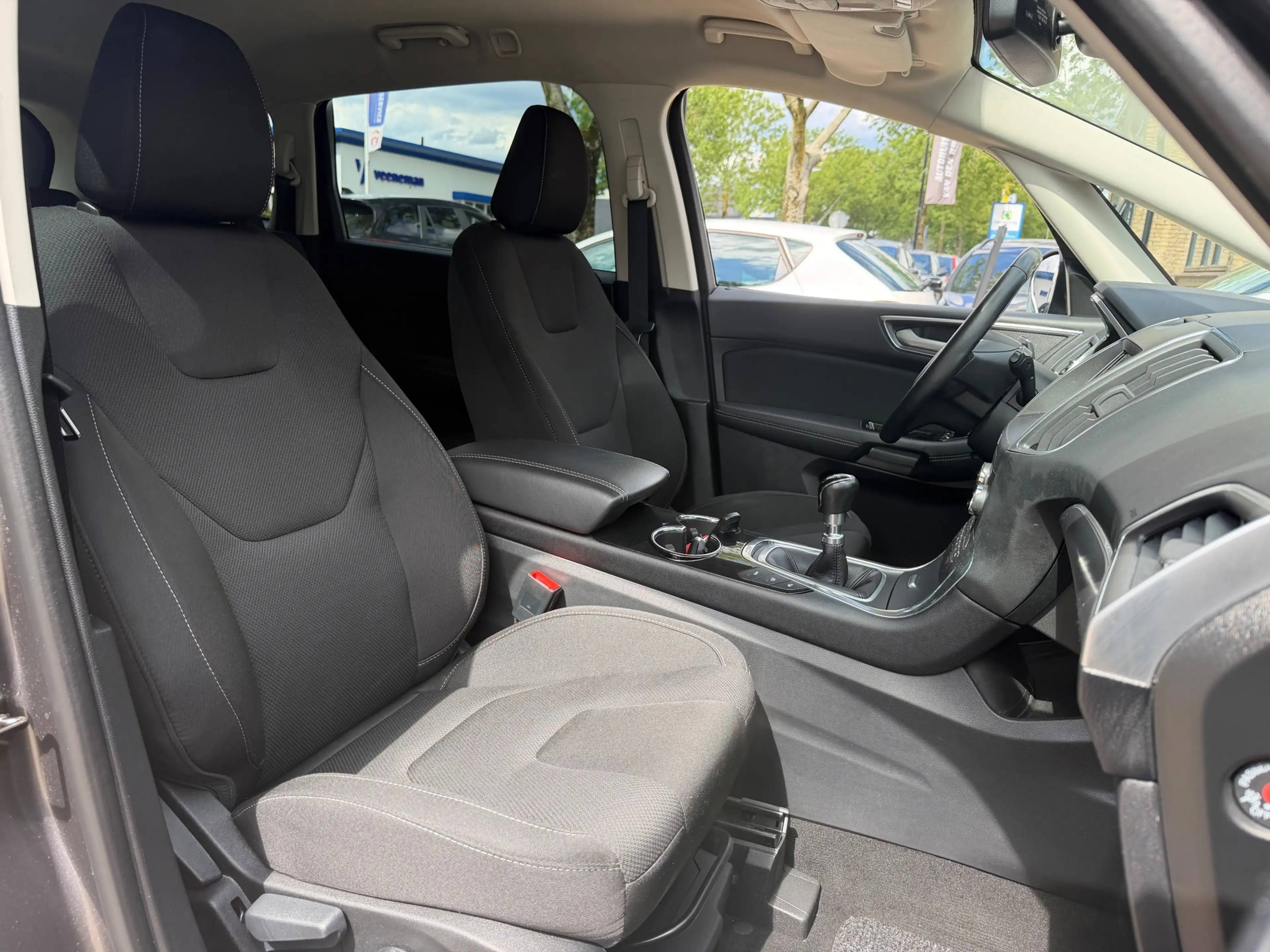 Ford S-Max 1.5 Titanium 7Pers|Xenon|Navi|Cruise|Camera|Carpla — photo 23