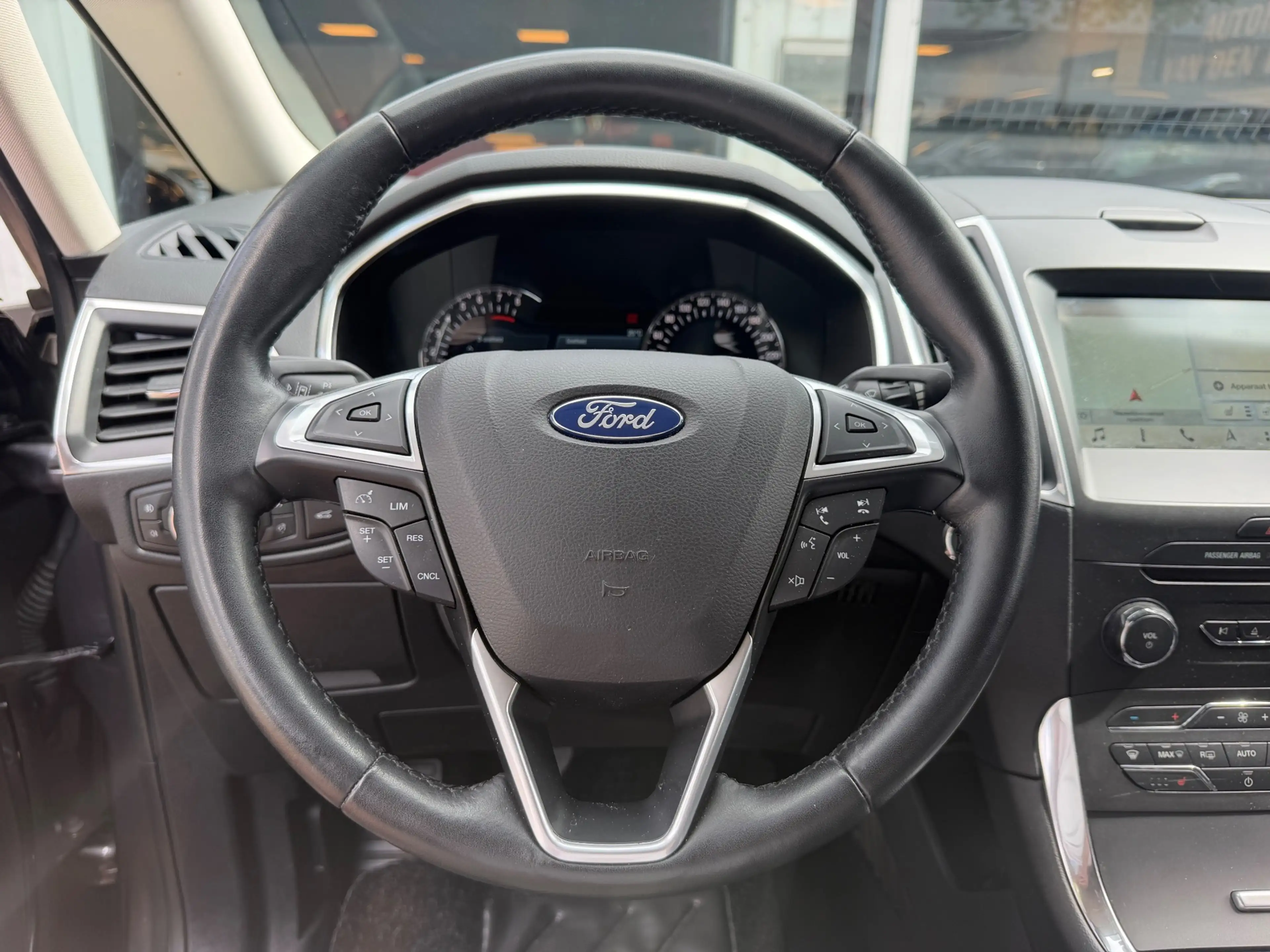 Ford S-Max 1.5 Titanium 7Pers|Xenon|Navi|Cruise|Camera|Carpla — photo 15