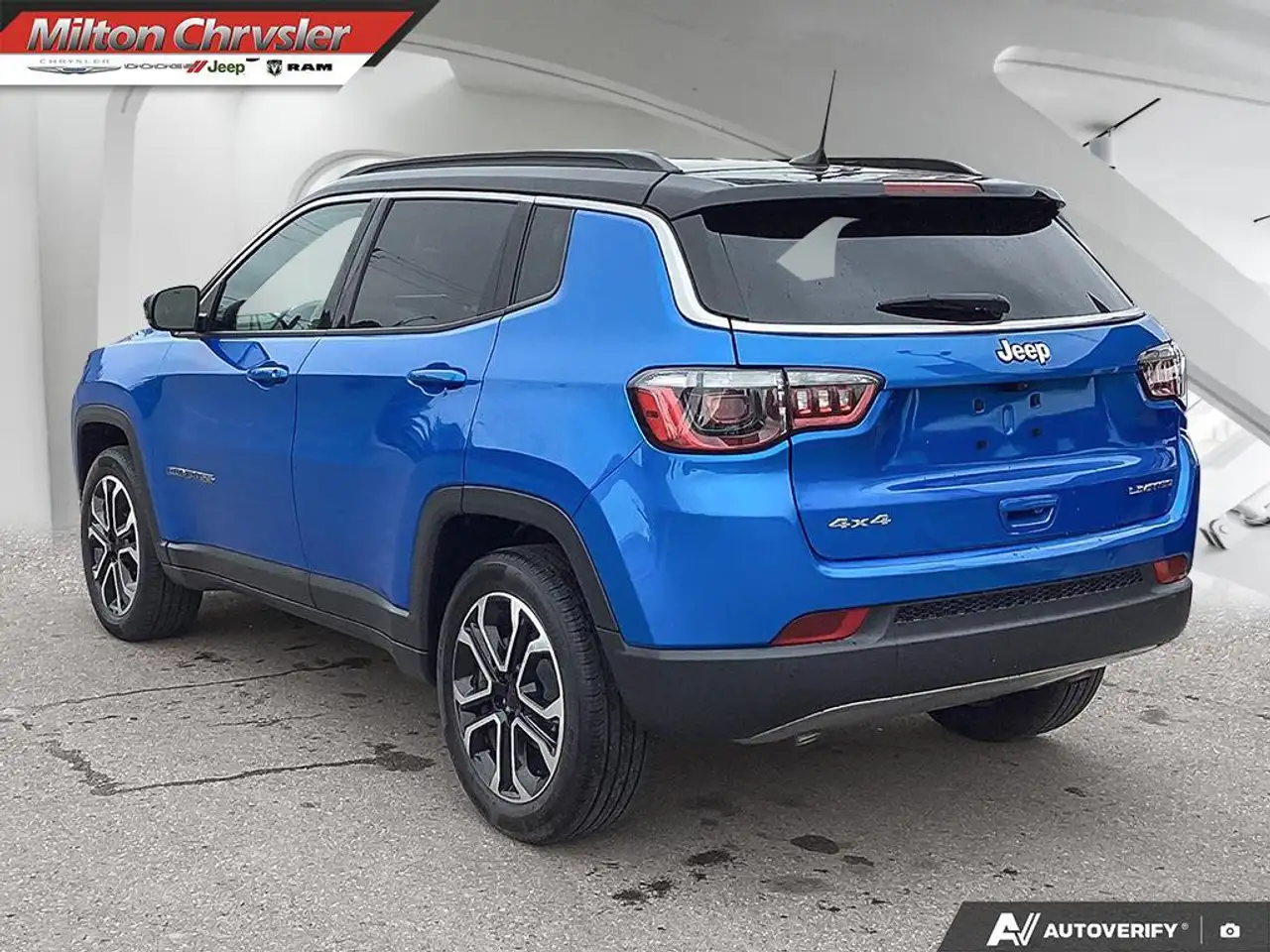 Jeep Compass снимка Jeep Compass