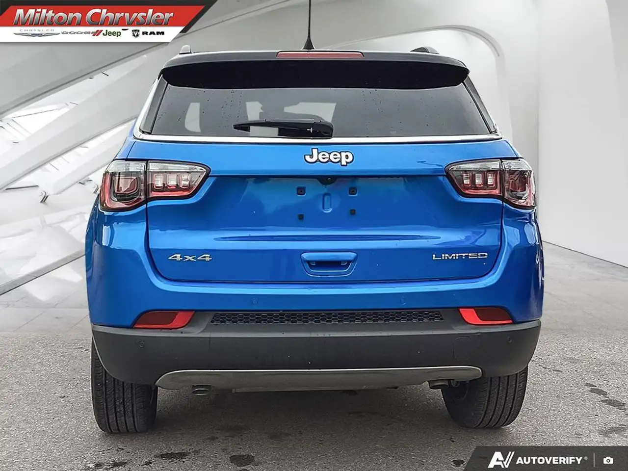 Jeep Compass снимка Jeep Compass
