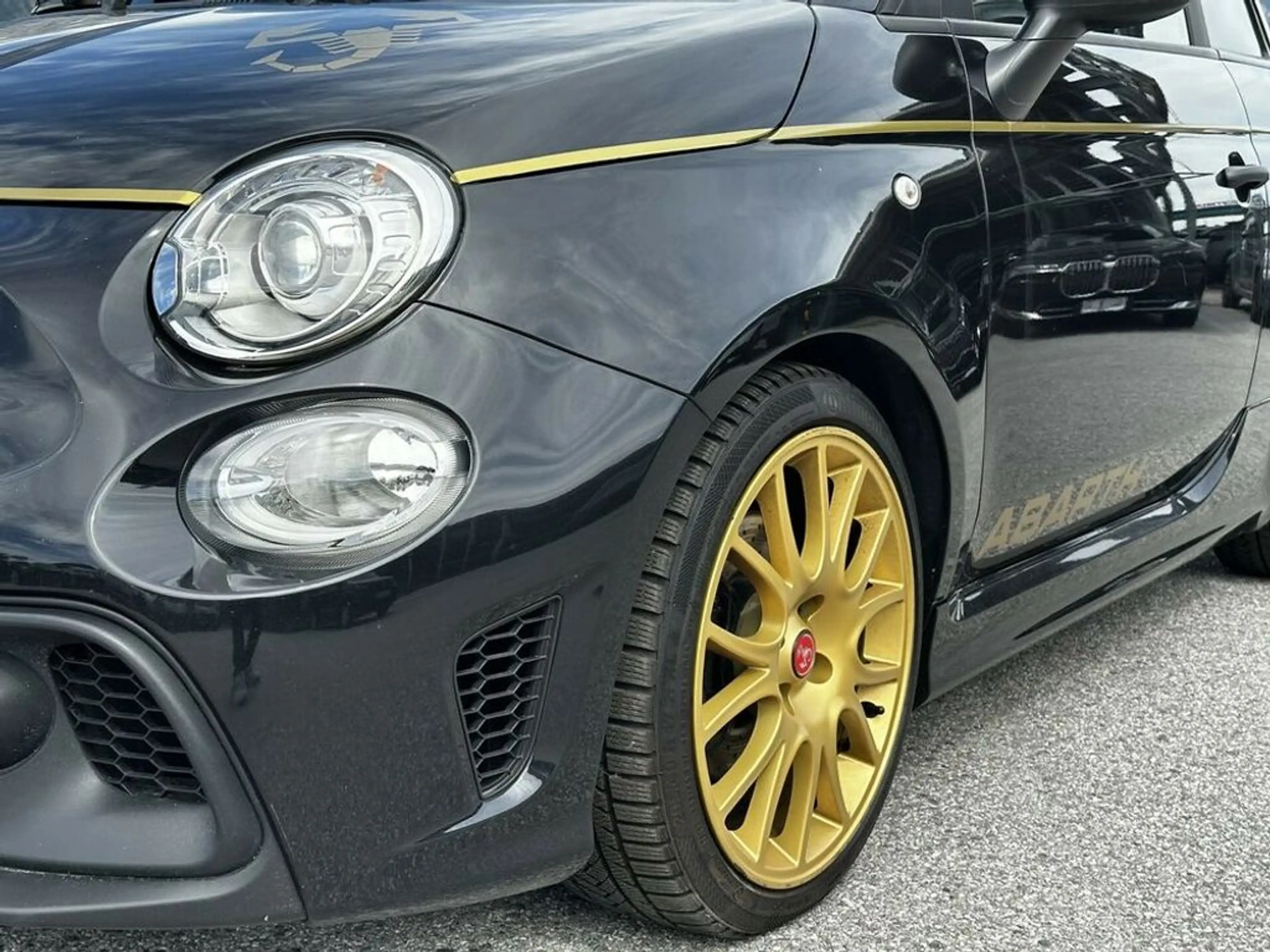 Abarth 595 595 C Scorpioneoro *CABRIO*LIMITIERT 2.000 STK.* — photo 10