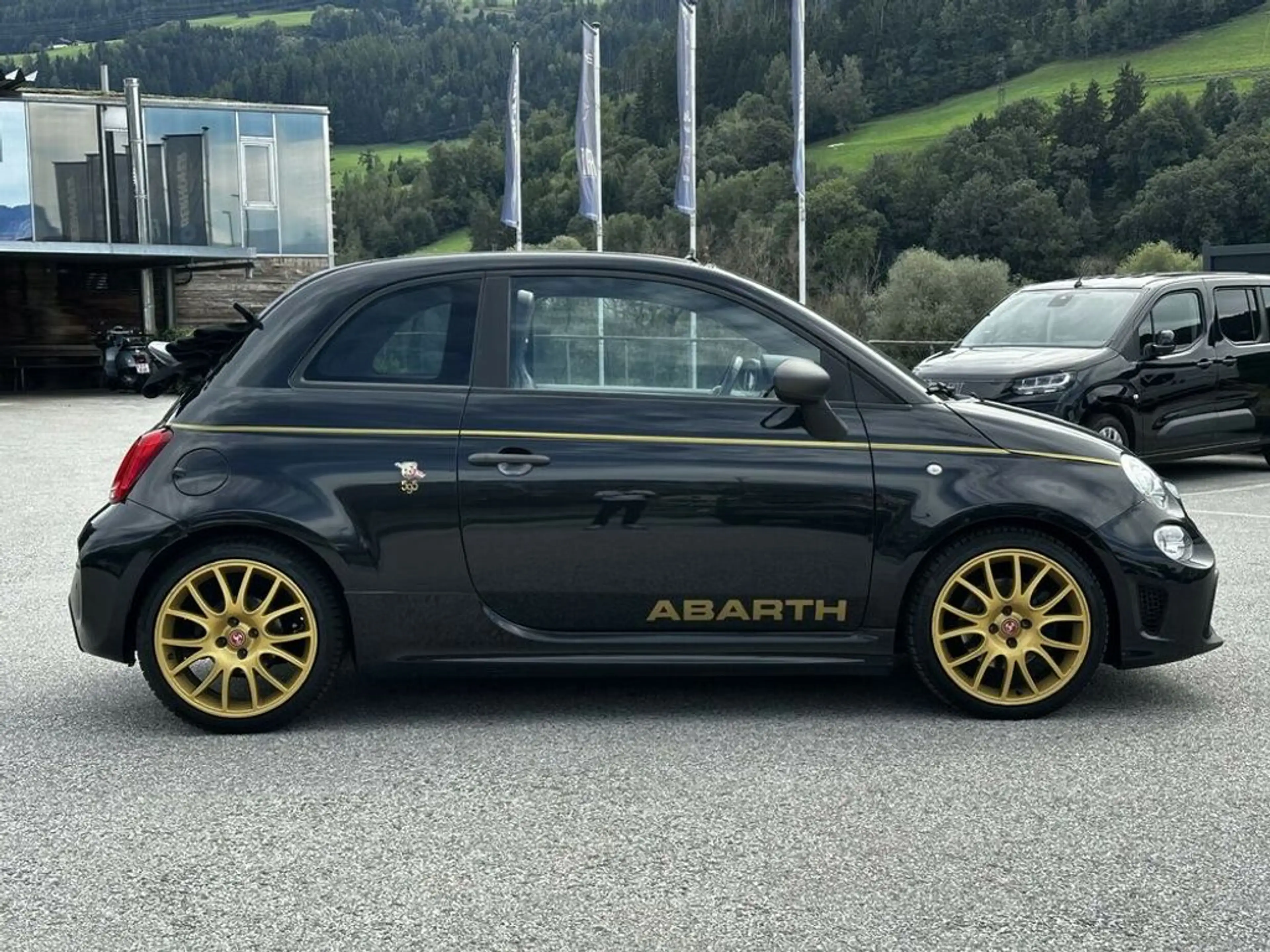 Abarth 595 595 C Scorpioneoro *CABRIO*LIMITIERT 2.000 STK.* — photo 7