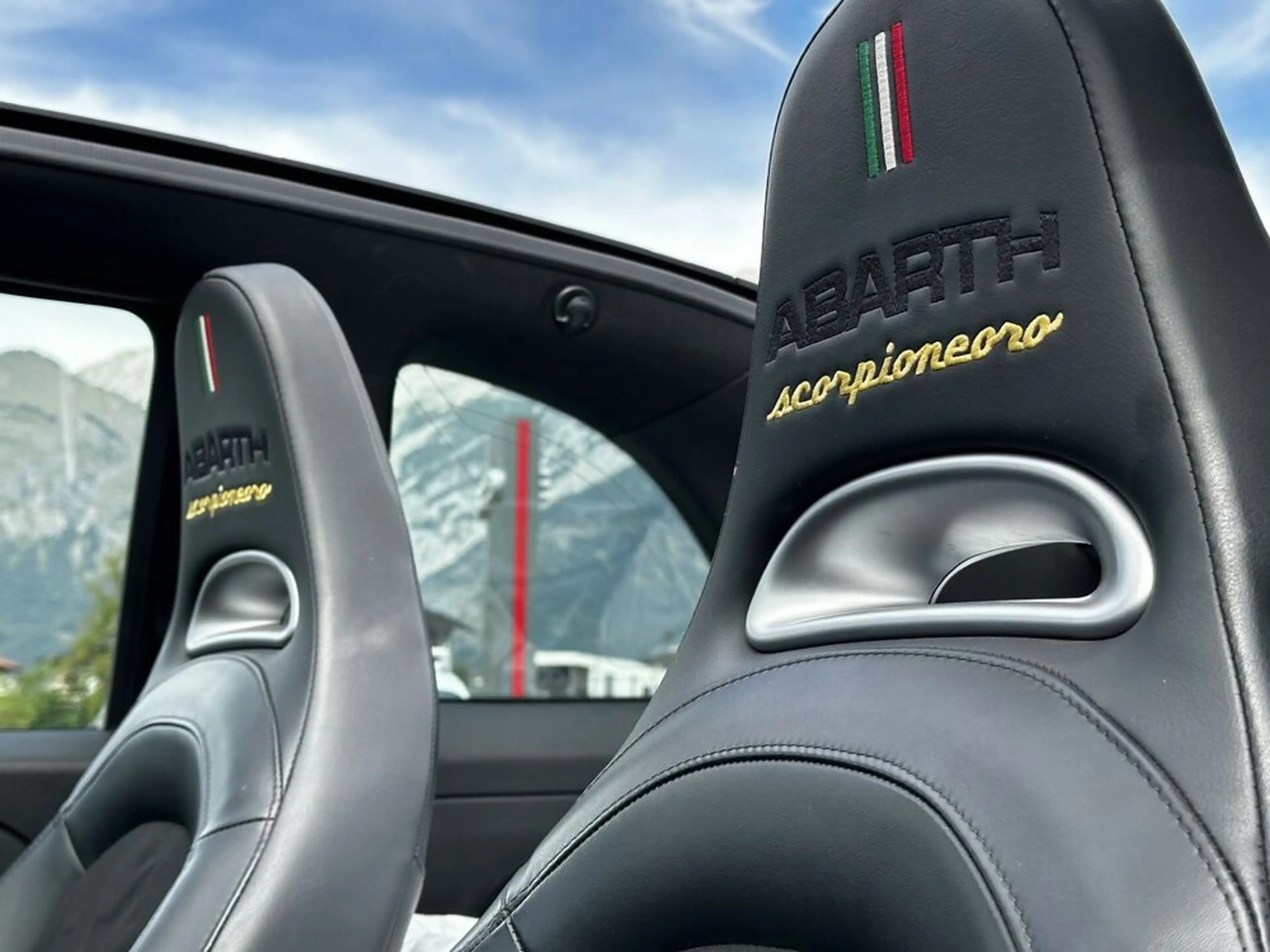 Abarth 595 595 C Scorpioneoro *CABRIO*LIMITIERT 2.000 STK.* — photo 14