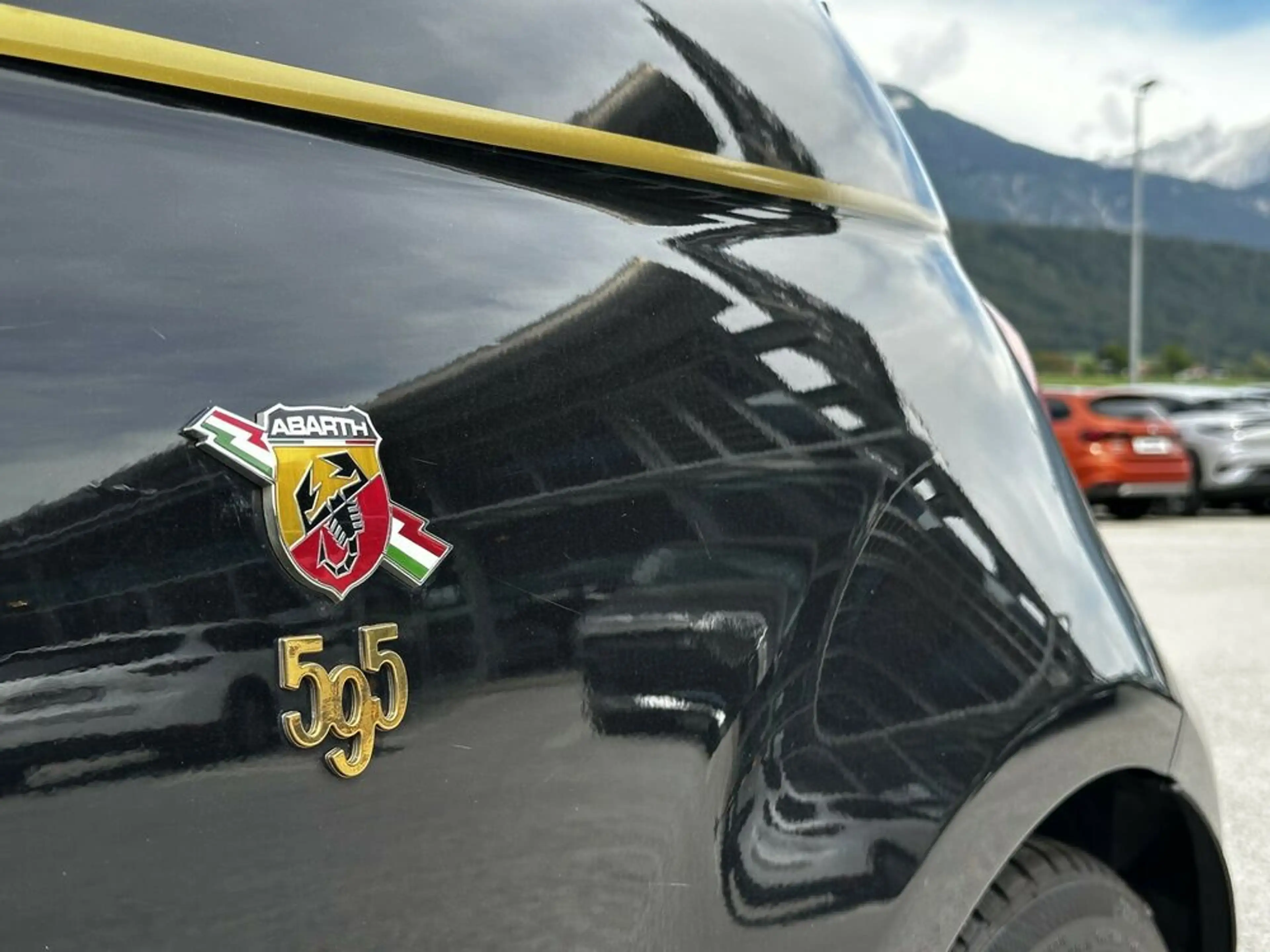 Abarth 595 595 C Scorpioneoro *CABRIO*LIMITIERT 2.000 STK.* — photo 11