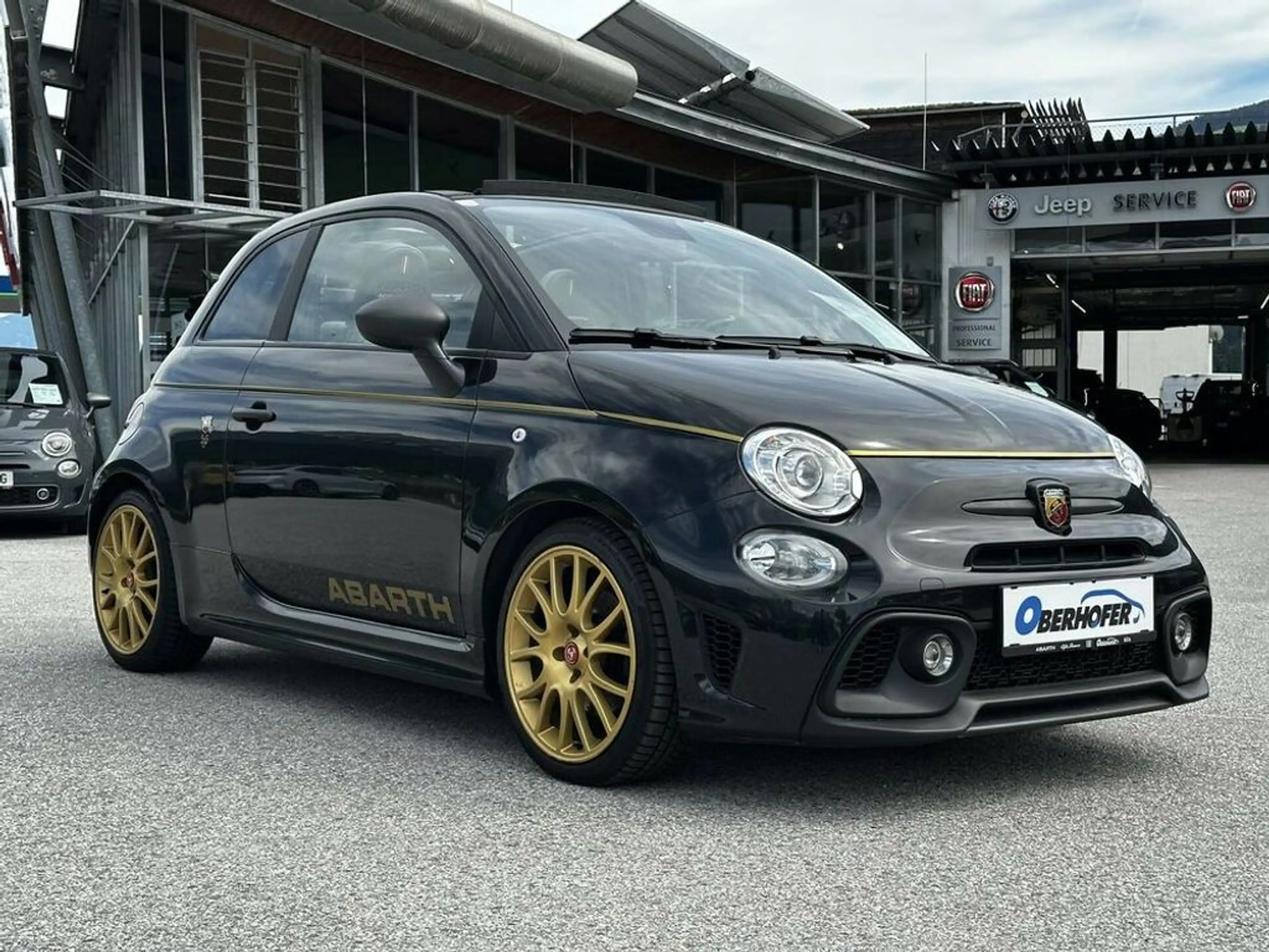 Abarth 595 595 C Scorpioneoro *CABRIO*LIMITIERT 2.000 STK.* — photo 8