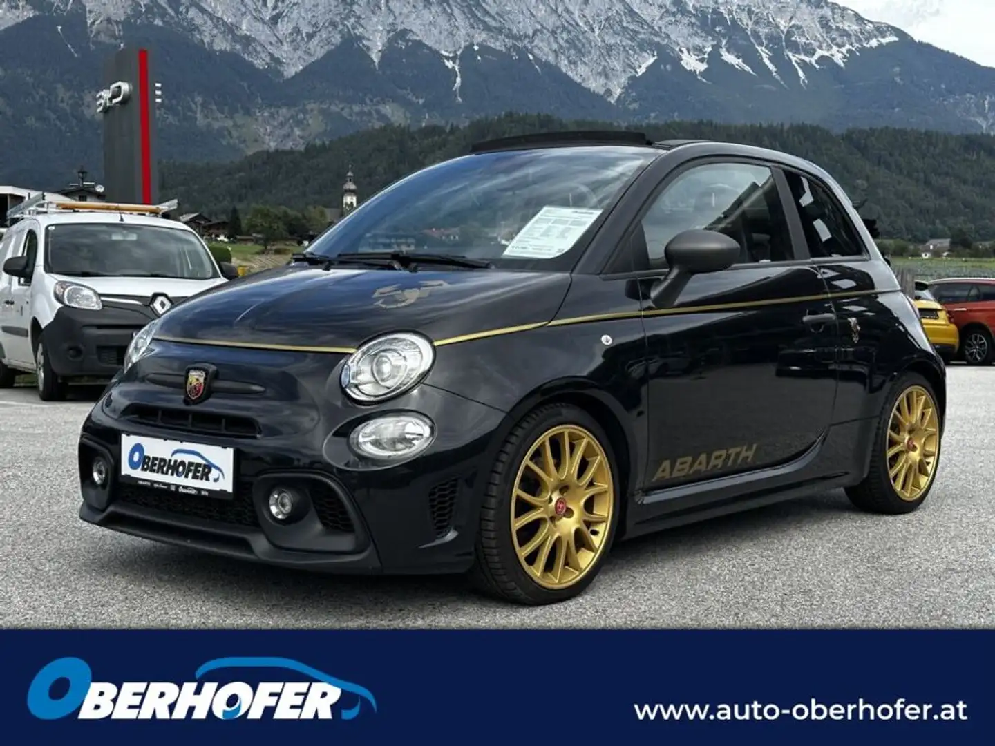 Abarth 595 595 C Scorpioneoro *CABRIO*LIMITIERT 2.000 STK.* Schwarz - 1