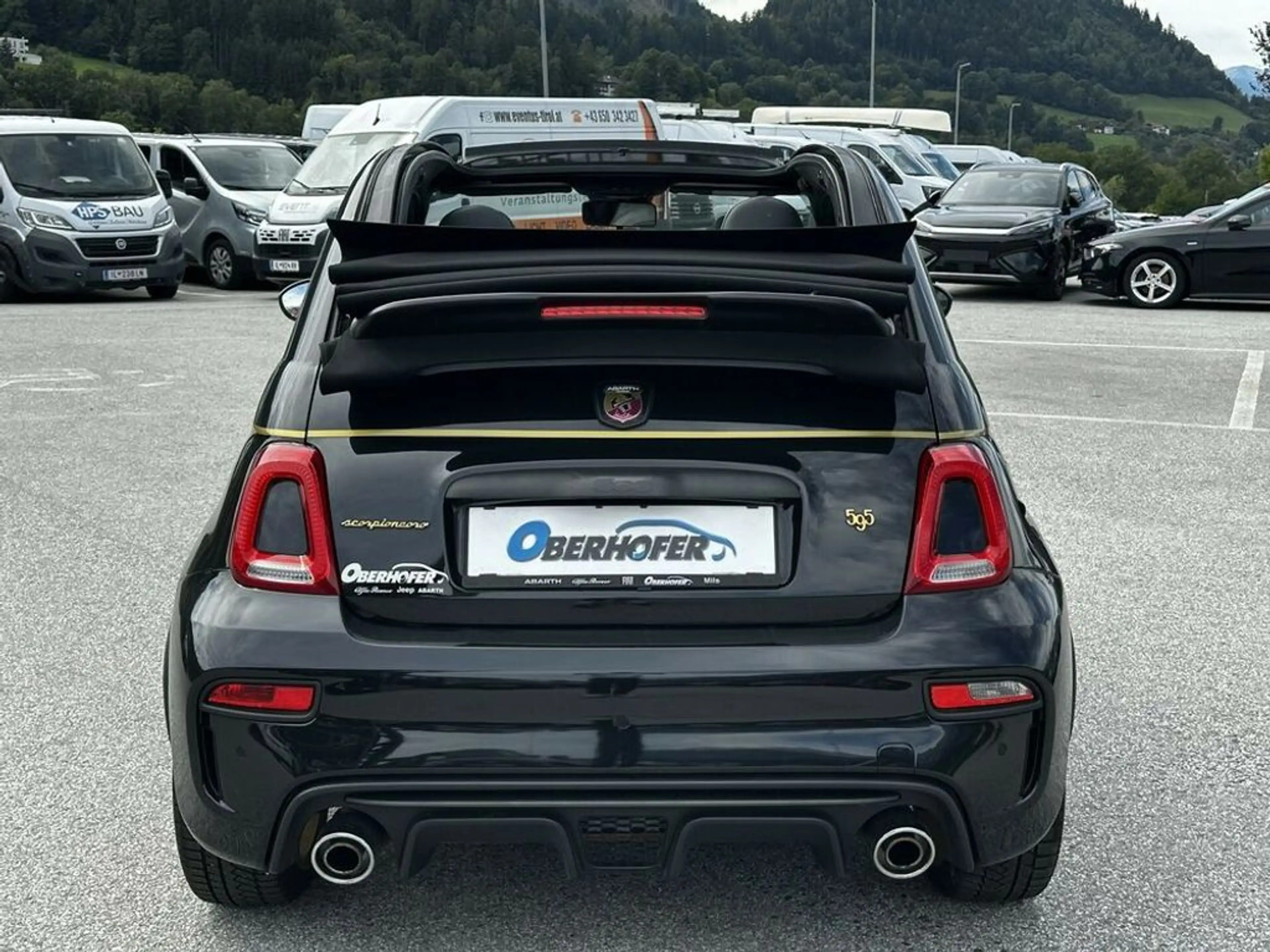 Abarth 595 595 C Scorpioneoro *CABRIO*LIMITIERT 2.000 STK.* — photo 5