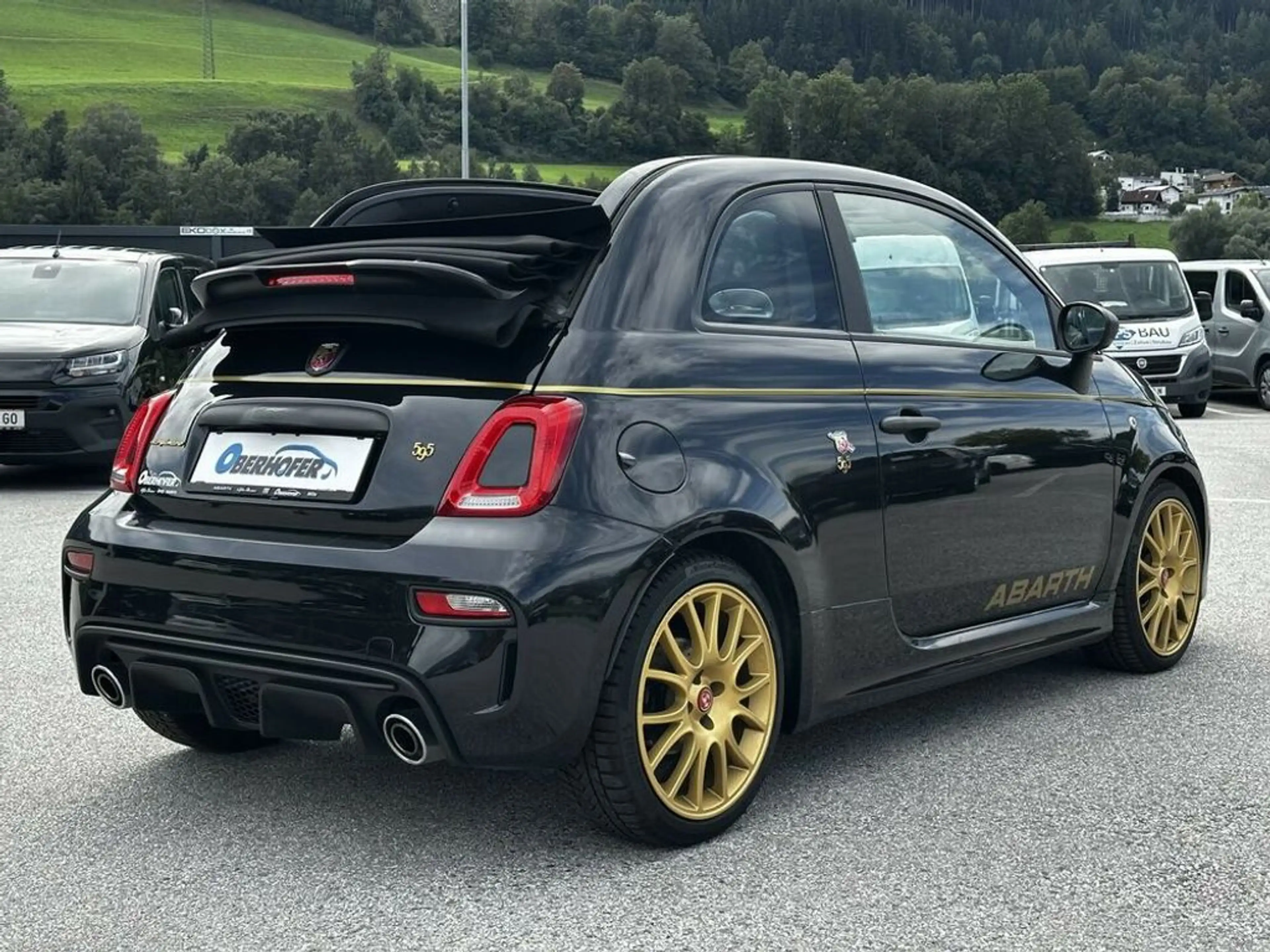 Abarth 595 595 C Scorpioneoro *CABRIO*LIMITIERT 2.000 STK.* — photo 6