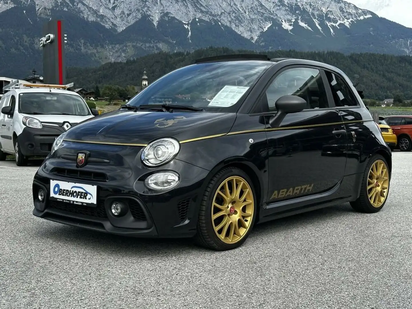 Abarth 595 595 C Scorpioneoro *CABRIO*LIMITIERT 2.000 STK.* Schwarz - 2