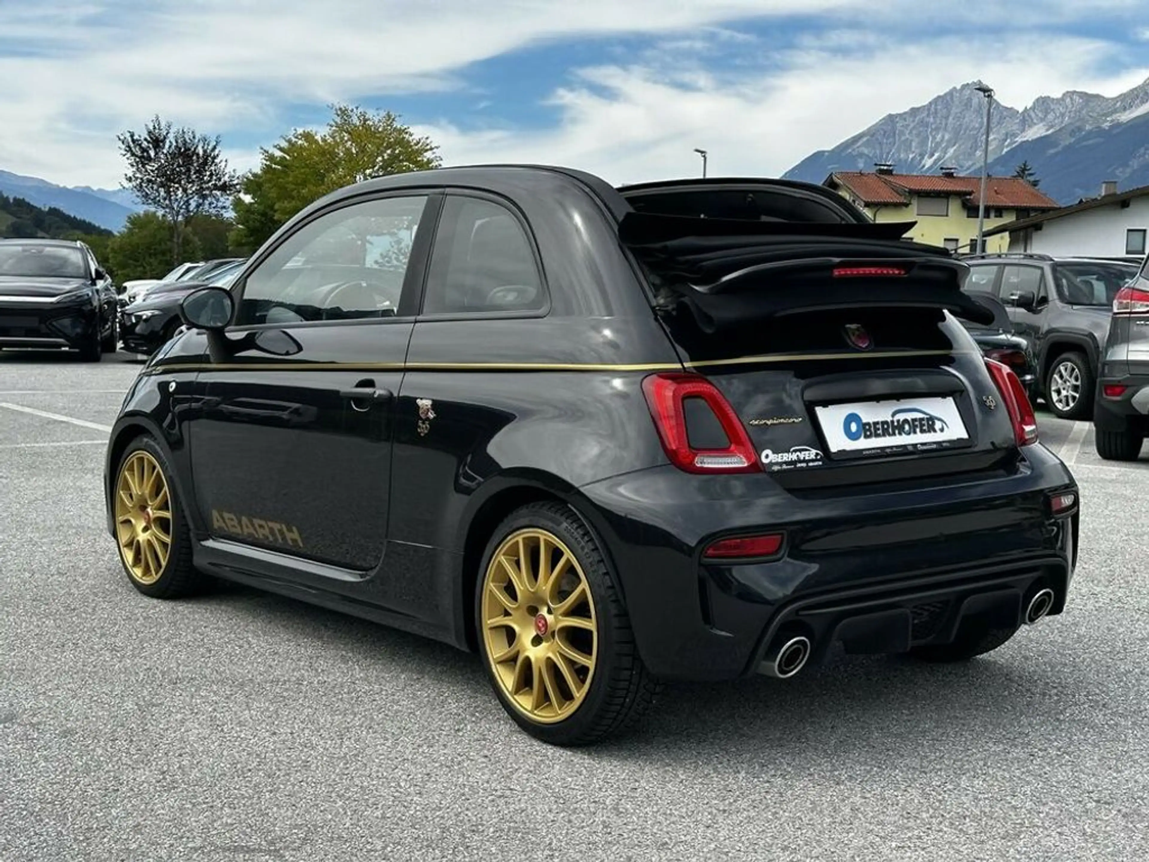 Abarth 595 595 C Scorpioneoro *CABRIO*LIMITIERT 2.000 STK.* — photo 4