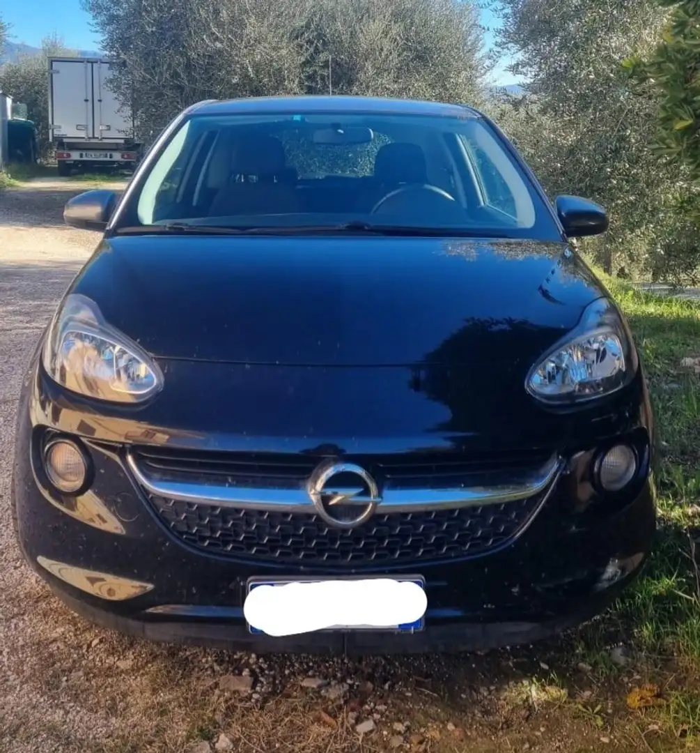 Opel Adam Siyah - 1