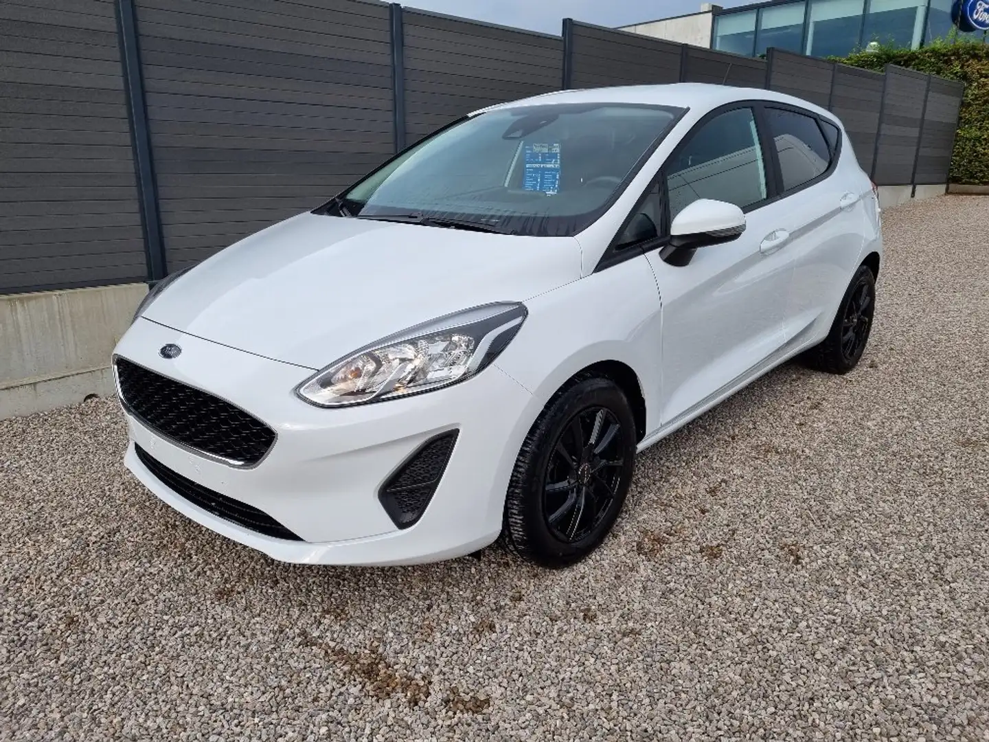 Ford Fiesta 1.0 EcoBoost Connected (EU6d) Wit - 1
