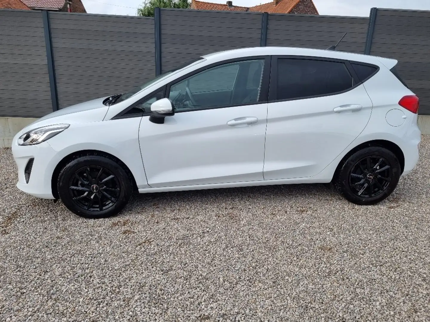 Ford Fiesta 1.0 EcoBoost Connected (EU6d) Blanc - 2