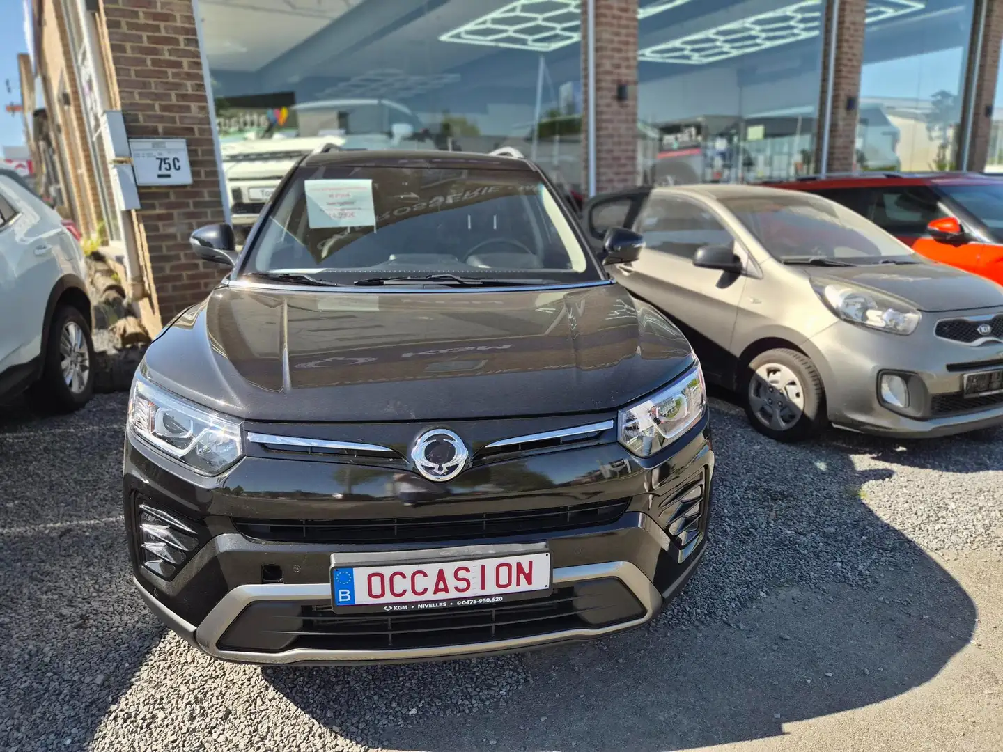 SsangYong XLV XLV 1.6i e-XGi 2WD Sapphire (EU6c) Schwarz - 2