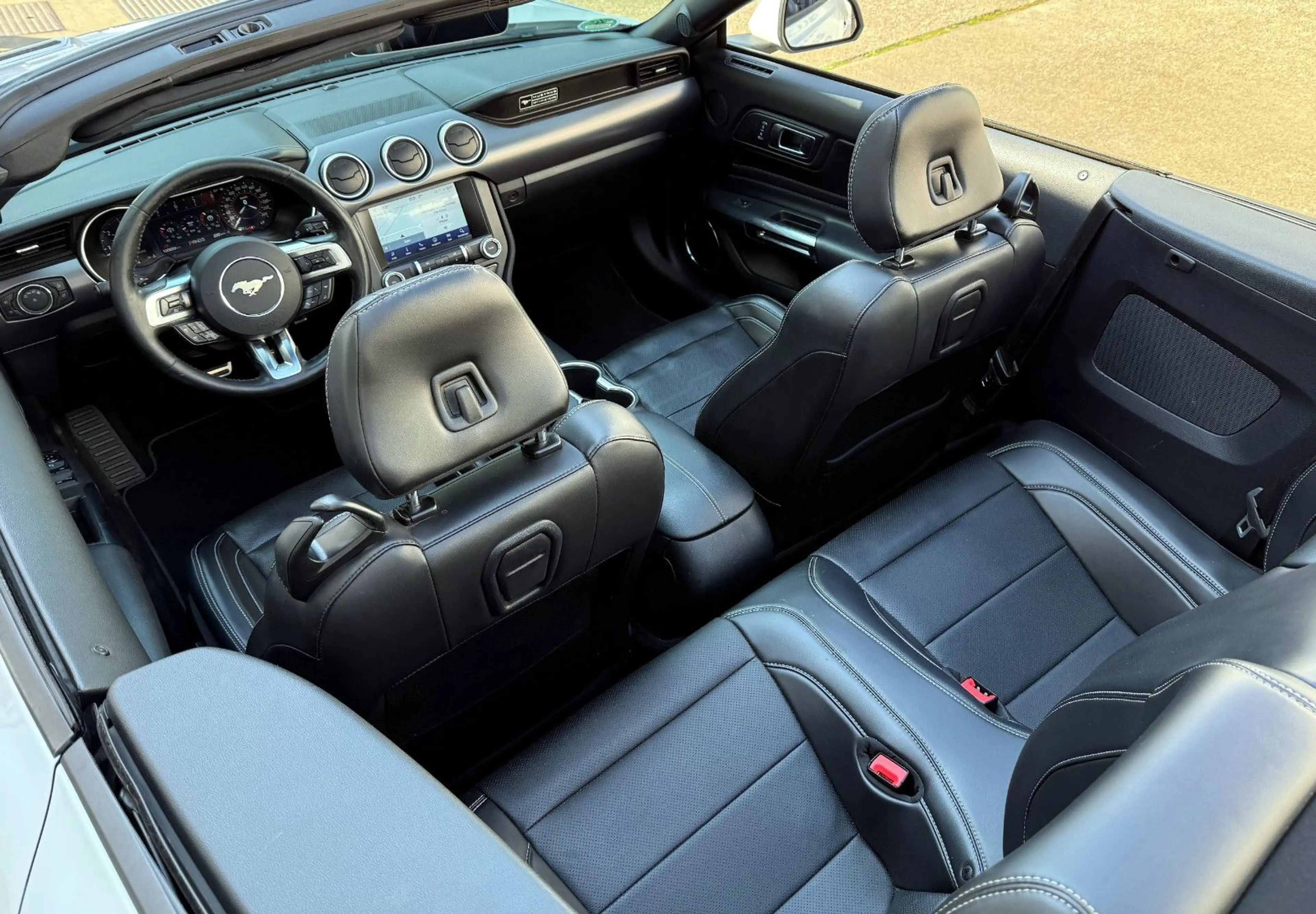 Ford Mustang MUSTANG 5.0 GT V8 CABRIO LEDER KAMERA LED DE.Fzg — photo 13