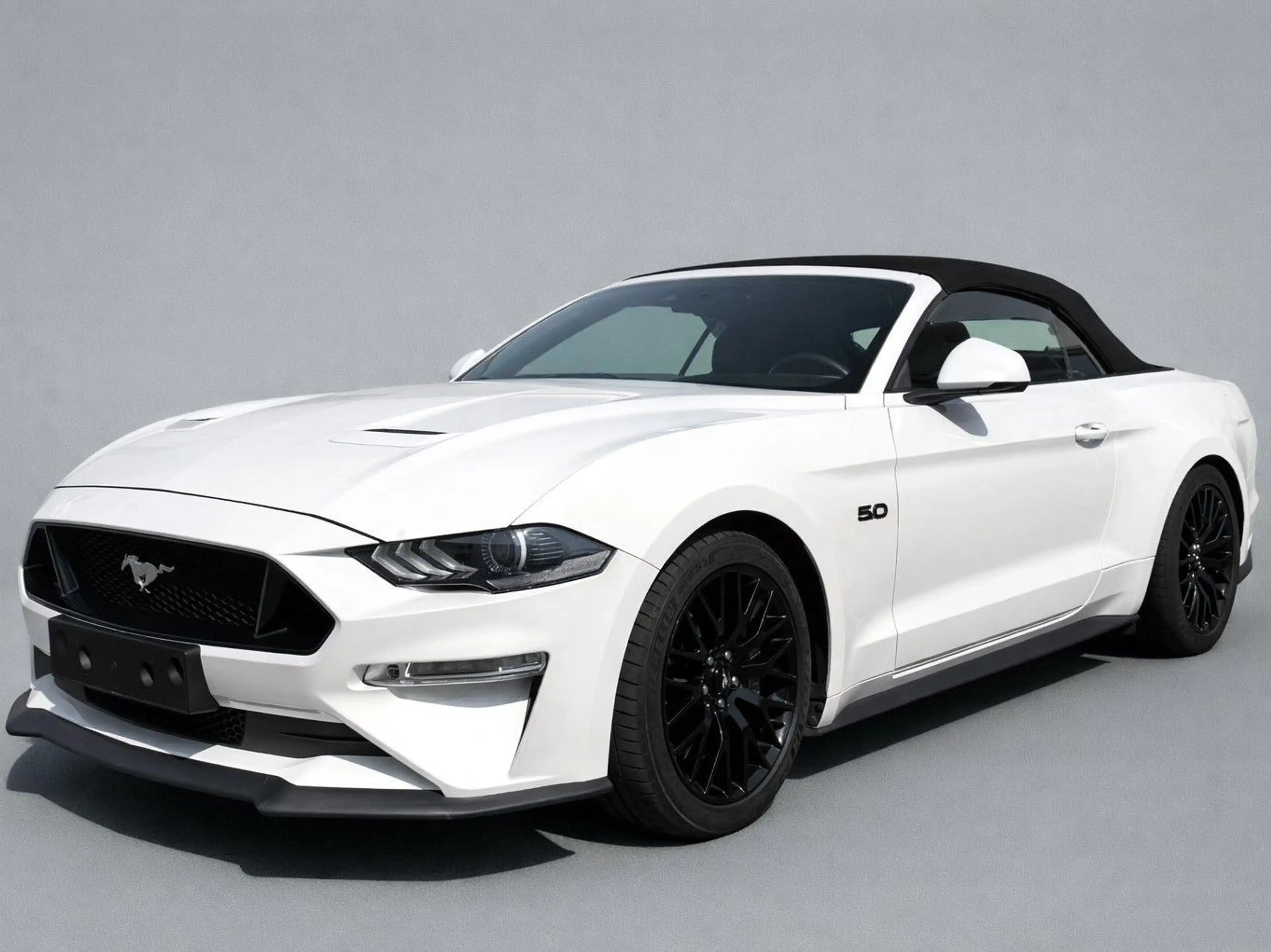 Ford Mustang MUSTANG 5.0 GT V8 CABRIO LEDER KAMERA LED DE.Fzg — photo 4