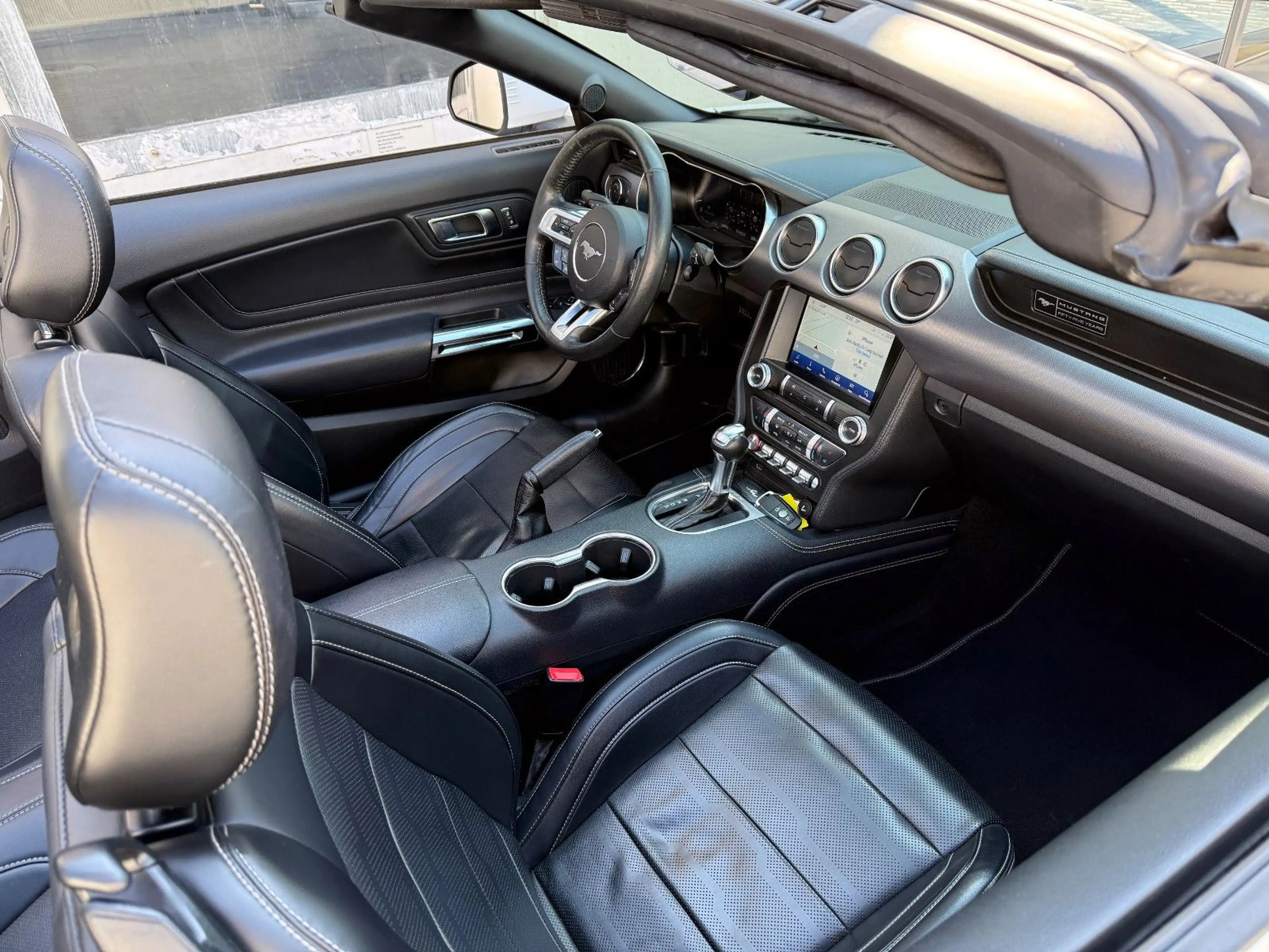 Ford Mustang MUSTANG 5.0 GT V8 CABRIO LEDER KAMERA LED DE.Fzg — photo 15