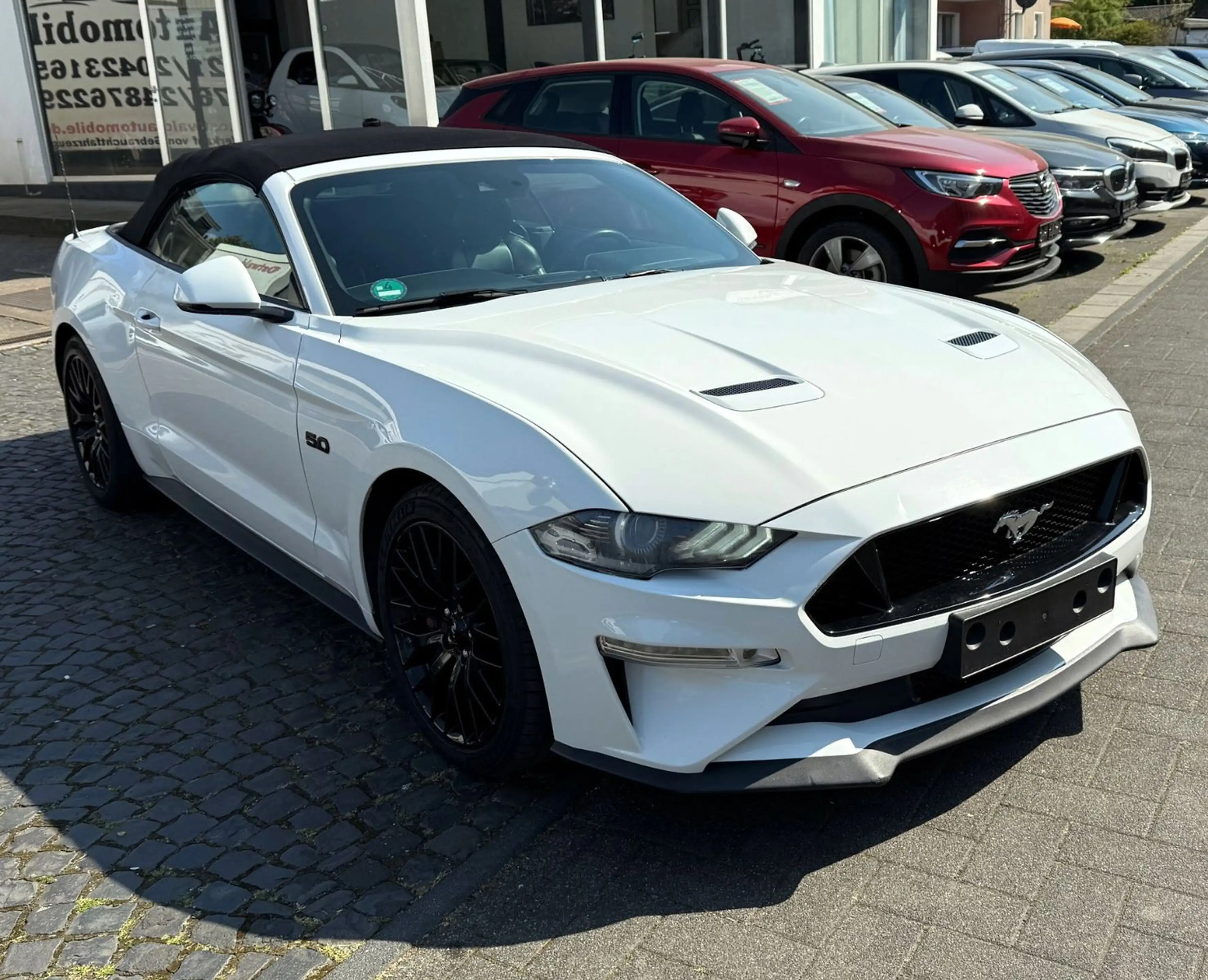 Ford Mustang MUSTANG 5.0 GT V8 CABRIO LEDER KAMERA LED DE.Fzg — photo 7