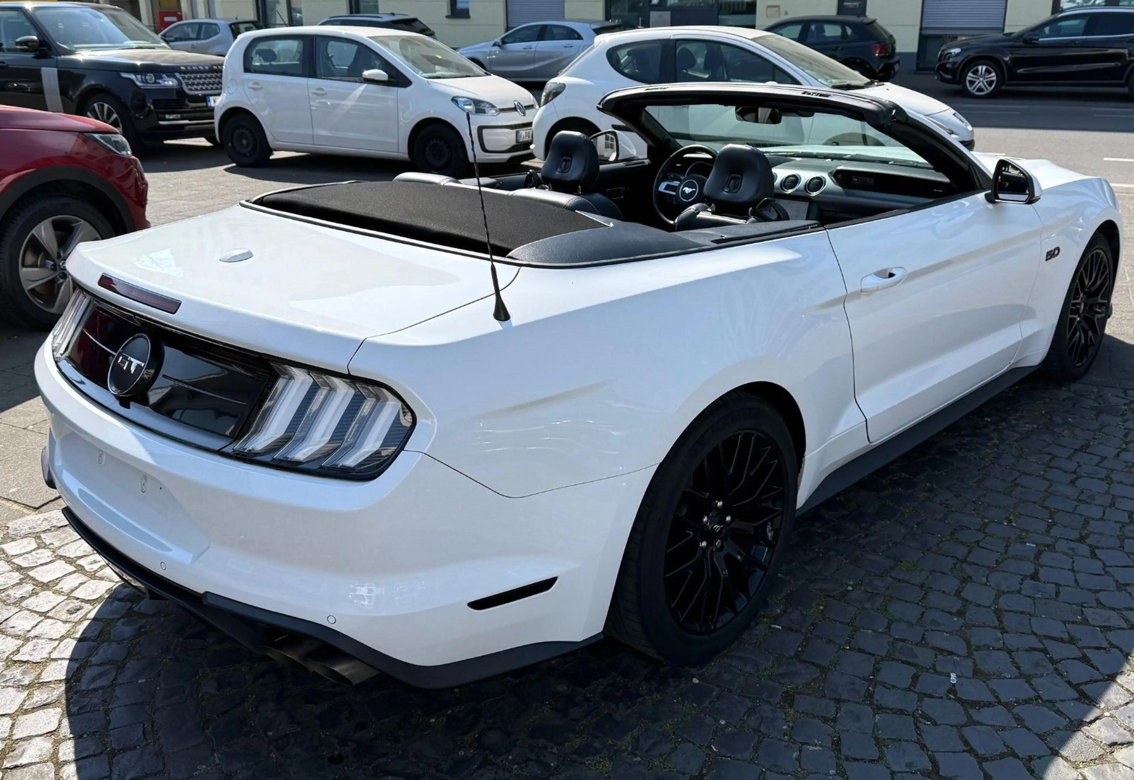 Ford Mustang MUSTANG 5.0 GT V8 CABRIO LEDER KAMERA LED DE.Fzg — photo 8