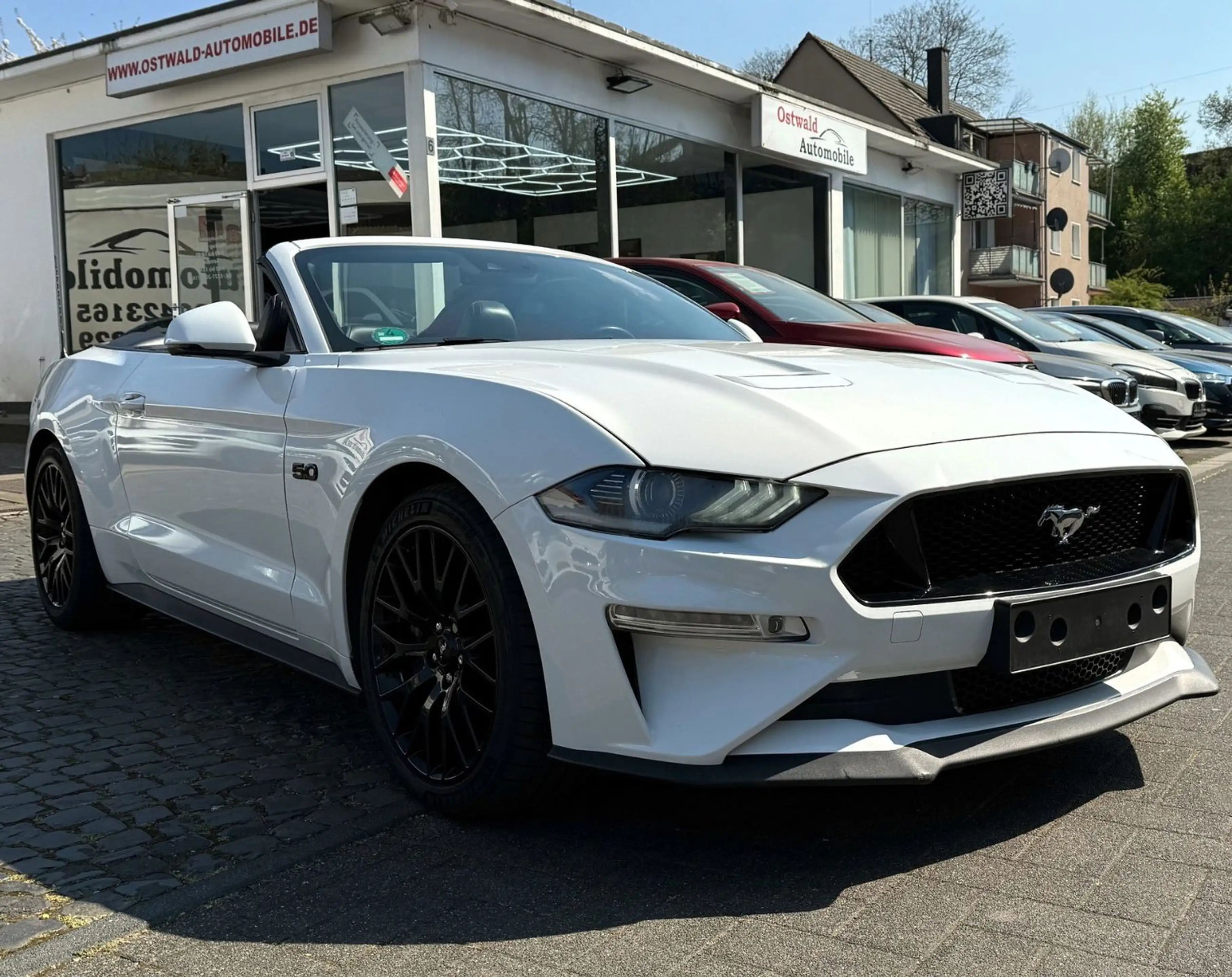 Ford Mustang MUSTANG 5.0 GT V8 CABRIO LEDER KAMERA LED DE.Fzg — photo 5