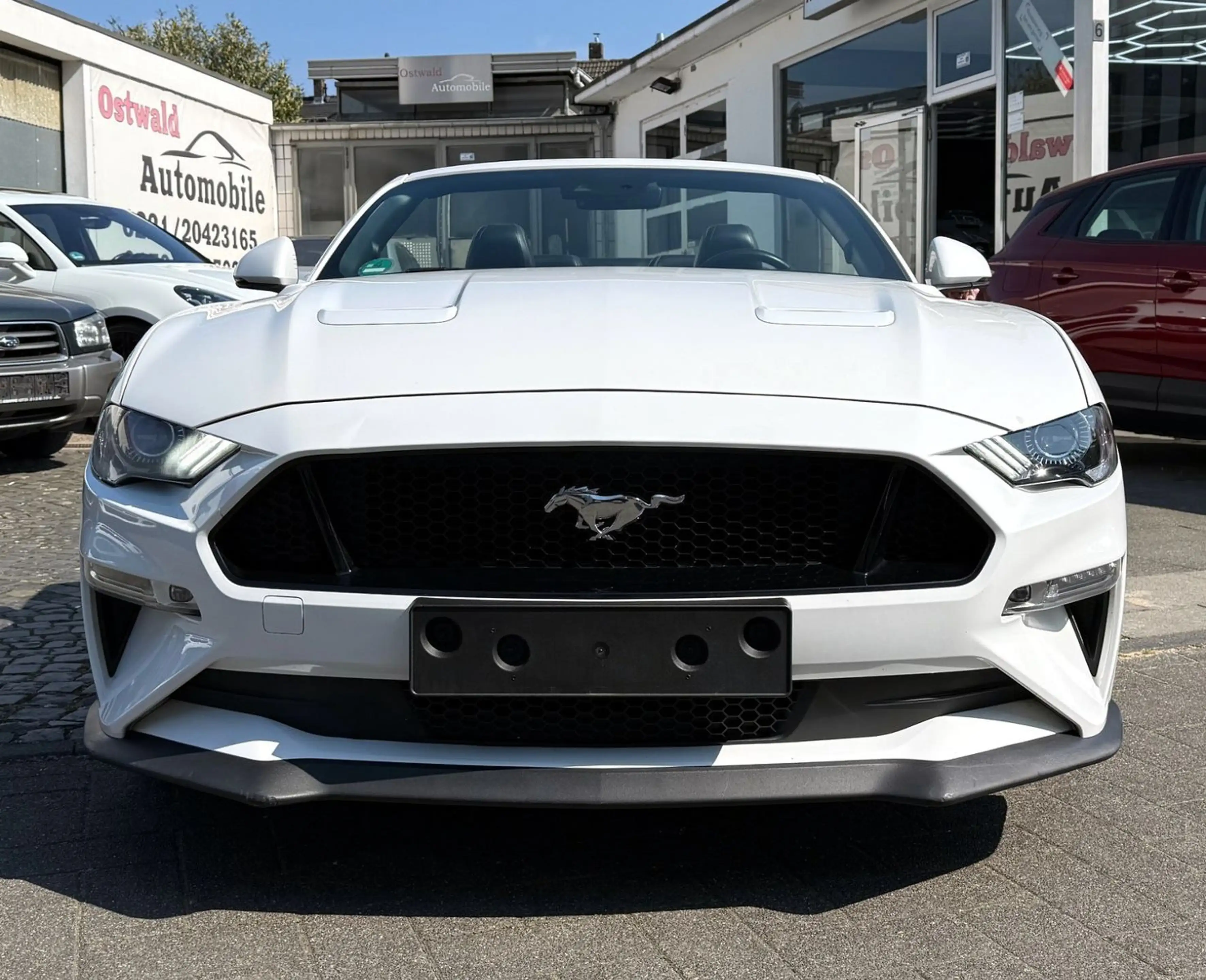 Ford Mustang MUSTANG 5.0 GT V8 CABRIO LEDER KAMERA LED DE.Fzg