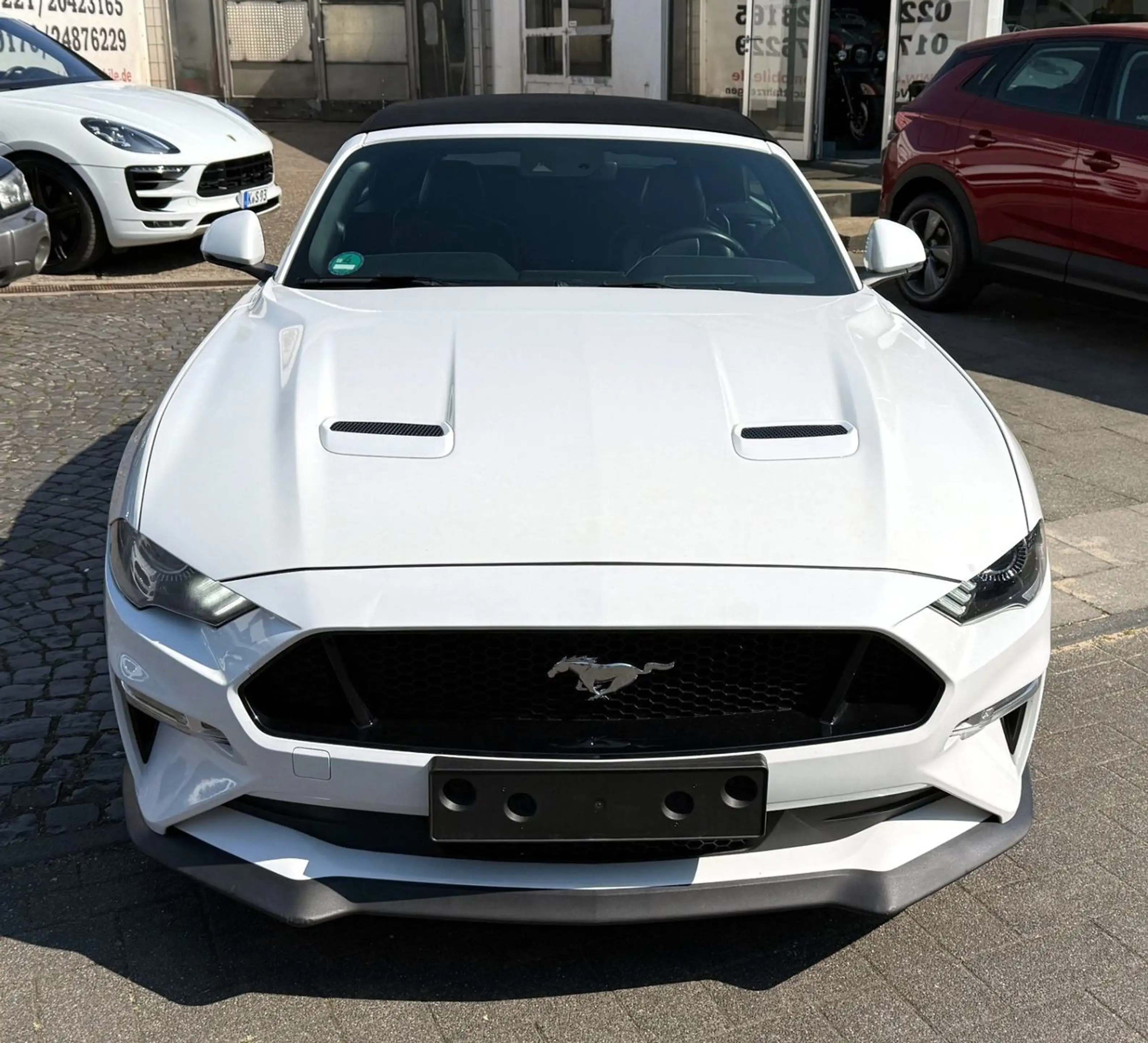 Ford Mustang MUSTANG 5.0 GT V8 CABRIO LEDER KAMERA LED DE.Fzg — photo 6
