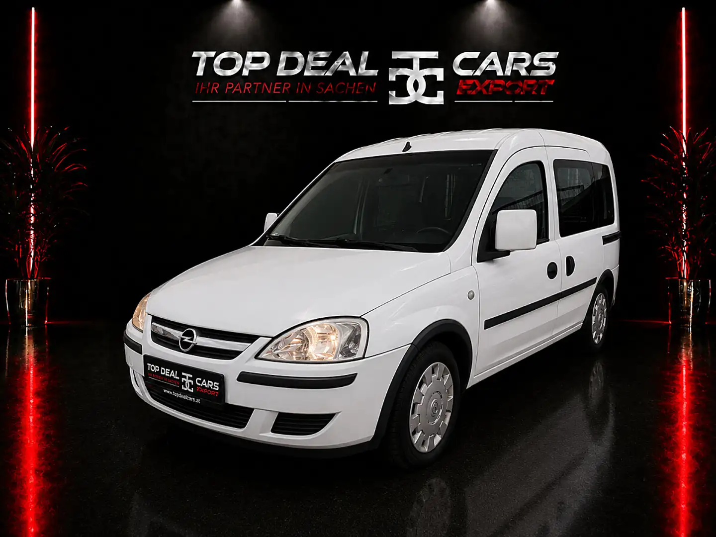 Opel Combo 1.6 benzin/CNG autogas 56.000km Weiß - 1
