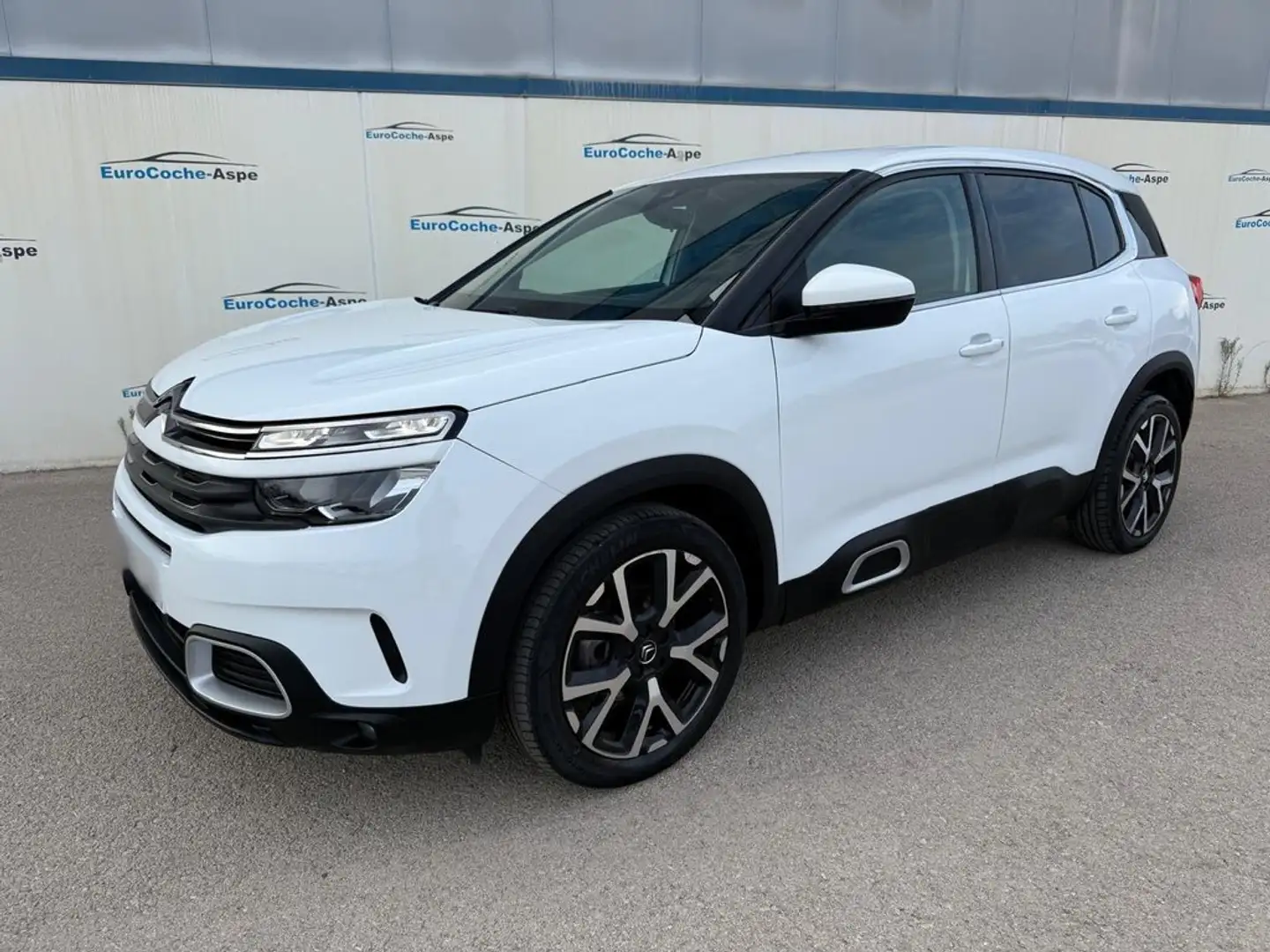 Citroen C5 Aircross BlueHdi 96kW (130CV) S&S Live Pack Blanco - 1
