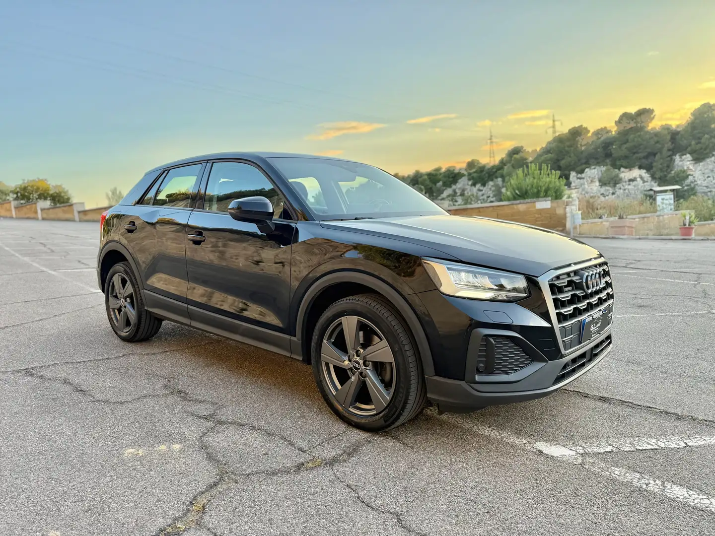 Audi Q2 /2.0 QUATTRO 150 CV/CERCHI 18"/VIRTUAL/CAR PLAY Nero - 1