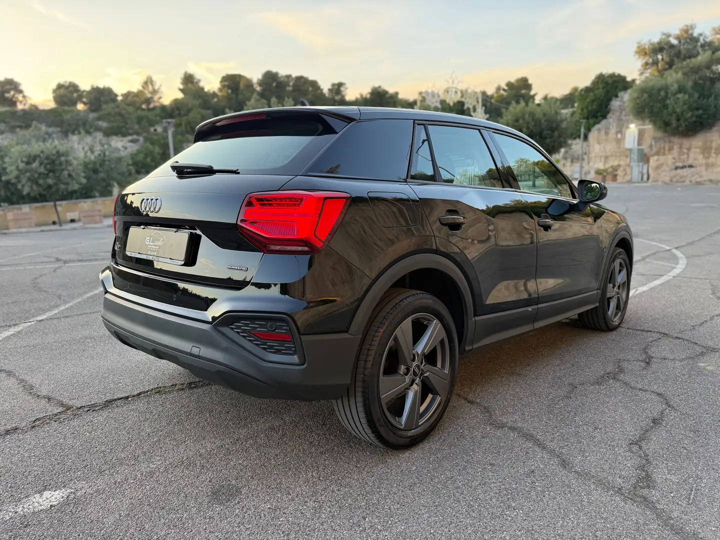Audi Q2 /2.0 QUATTRO 150 CV/CERCHI 18"/VIRTUAL/CAR PLAY Nero - 2
