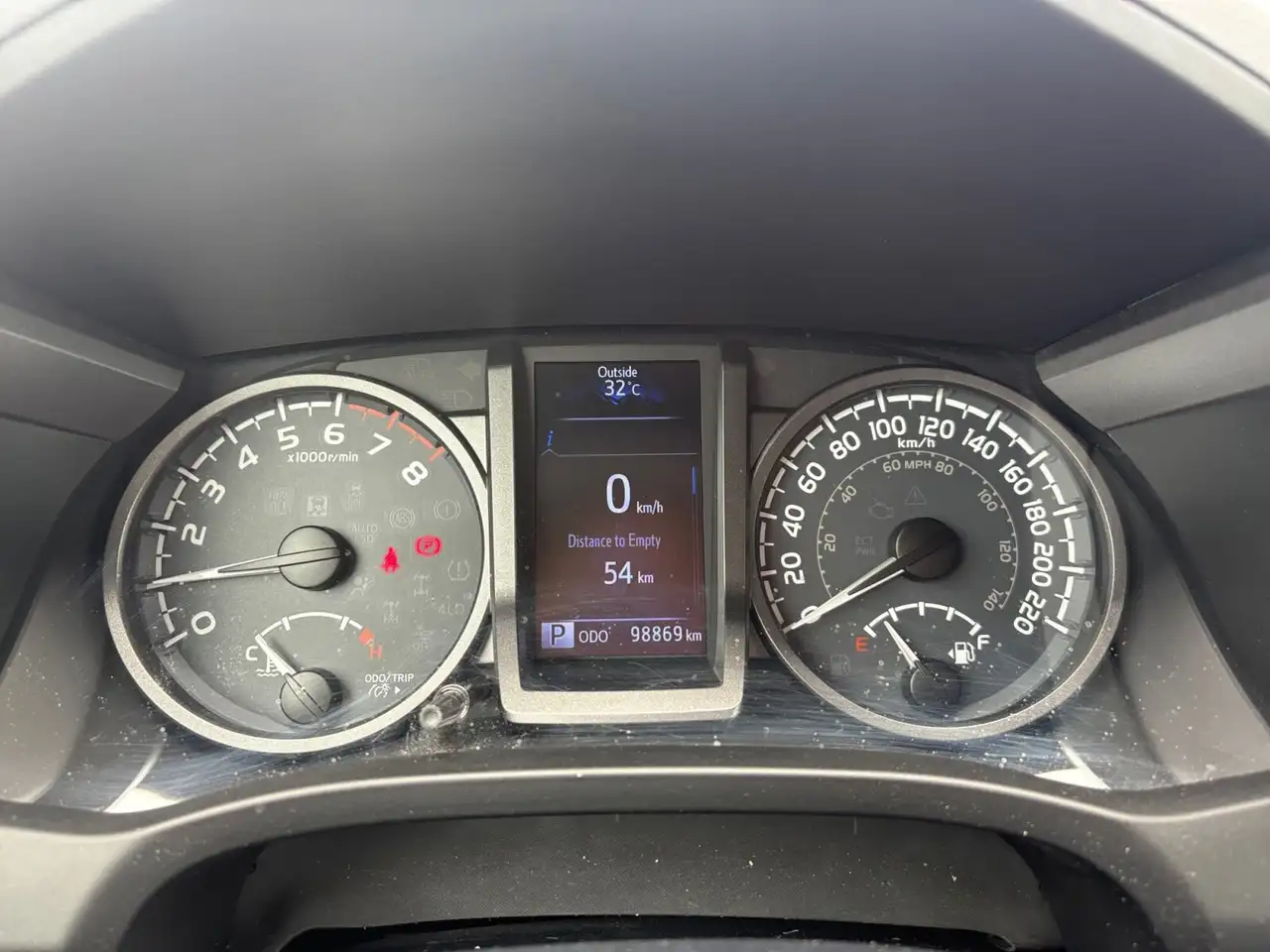 Toyota Tacoma снимка Toyota Tacoma