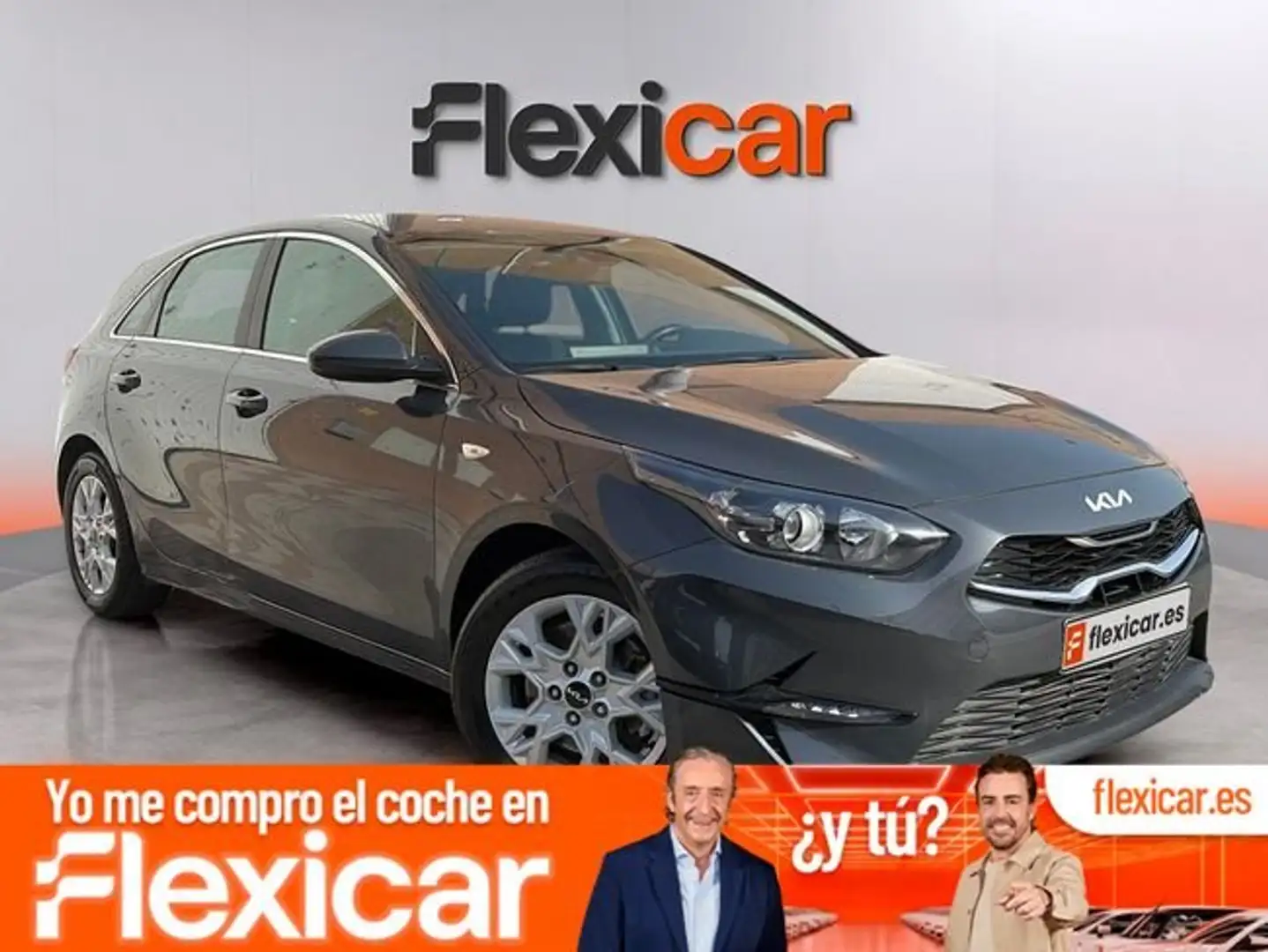 Kia Ceed / cee'd 1.6 MHEV iMT 100kW (136CV) Tech Gris - 1