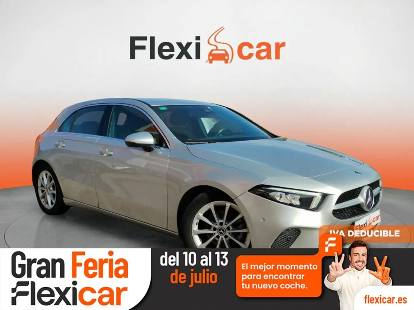 Mercedes-Benz A 180 d Gris - 1