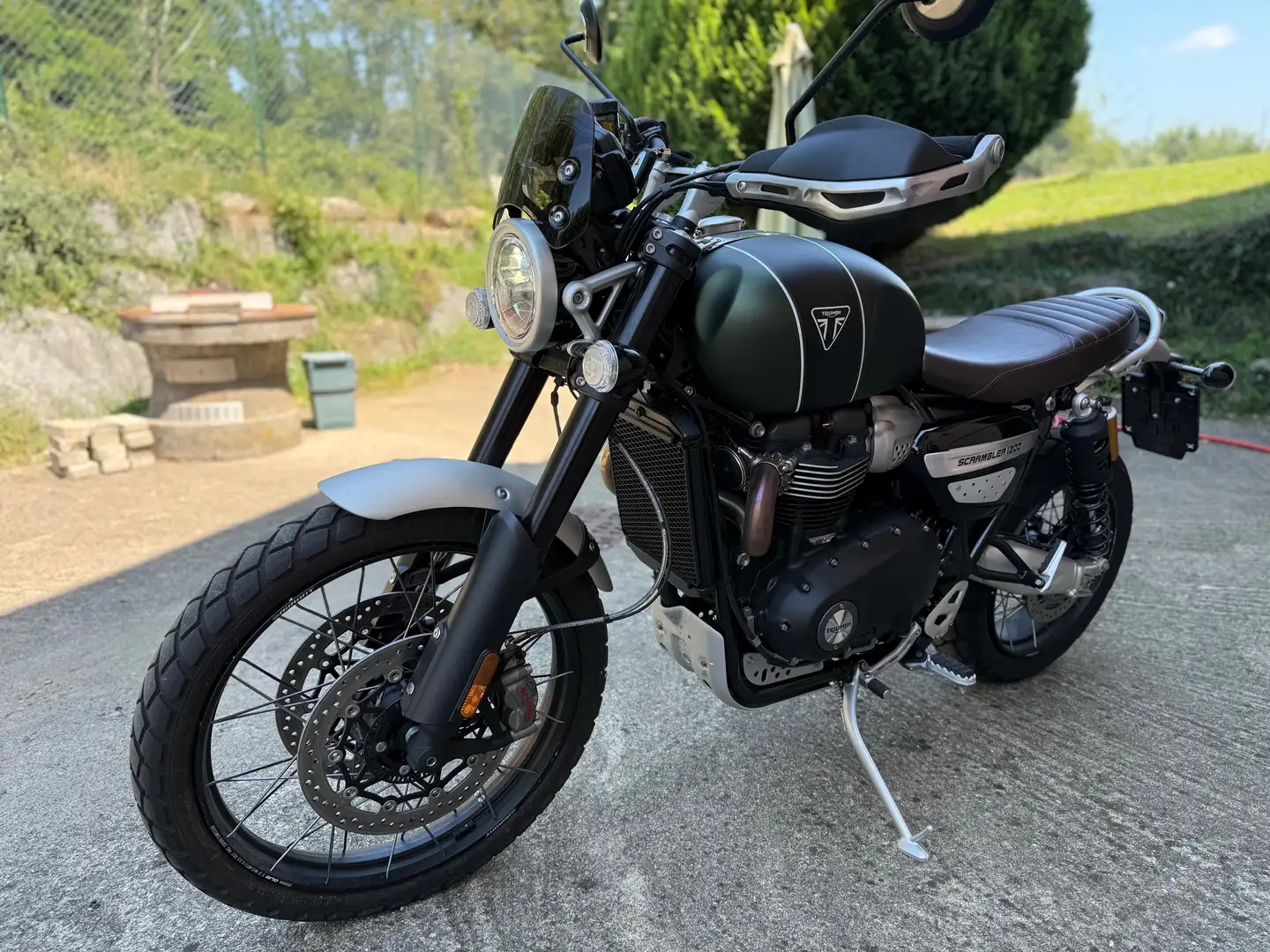 Triumph Scrambler 1200 XC Verde - 1