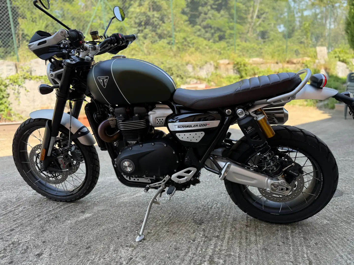 Triumph Scrambler 1200 XC Verde - 2