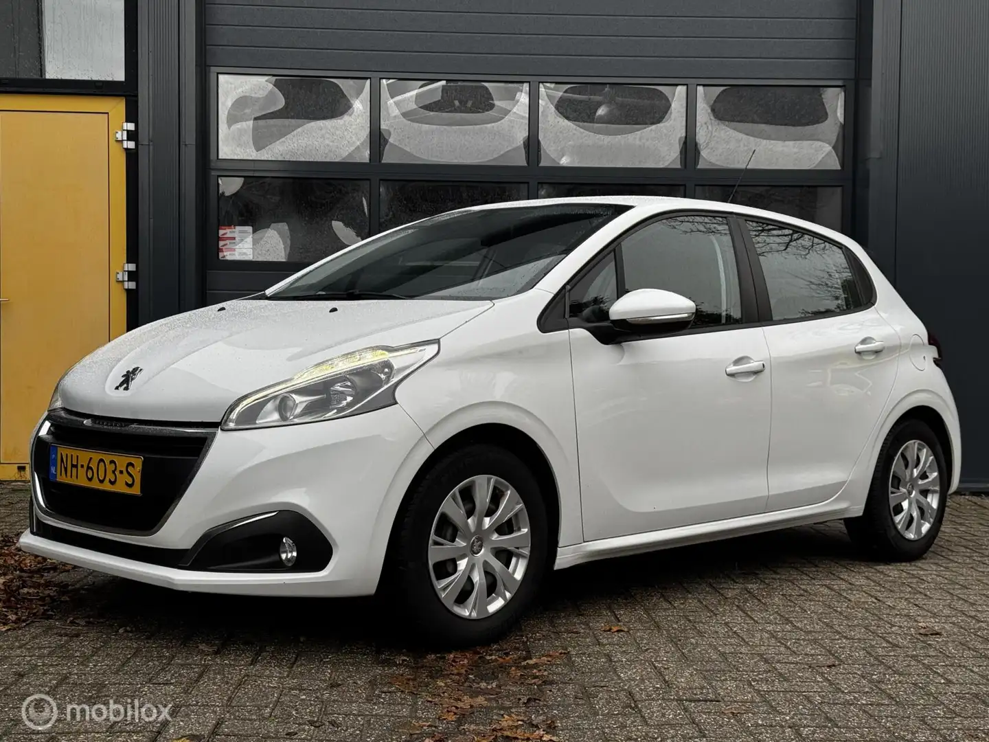 Peugeot 208 1.2 PureTech | Airco | vol ODH | cruise | censor Blanco - 2