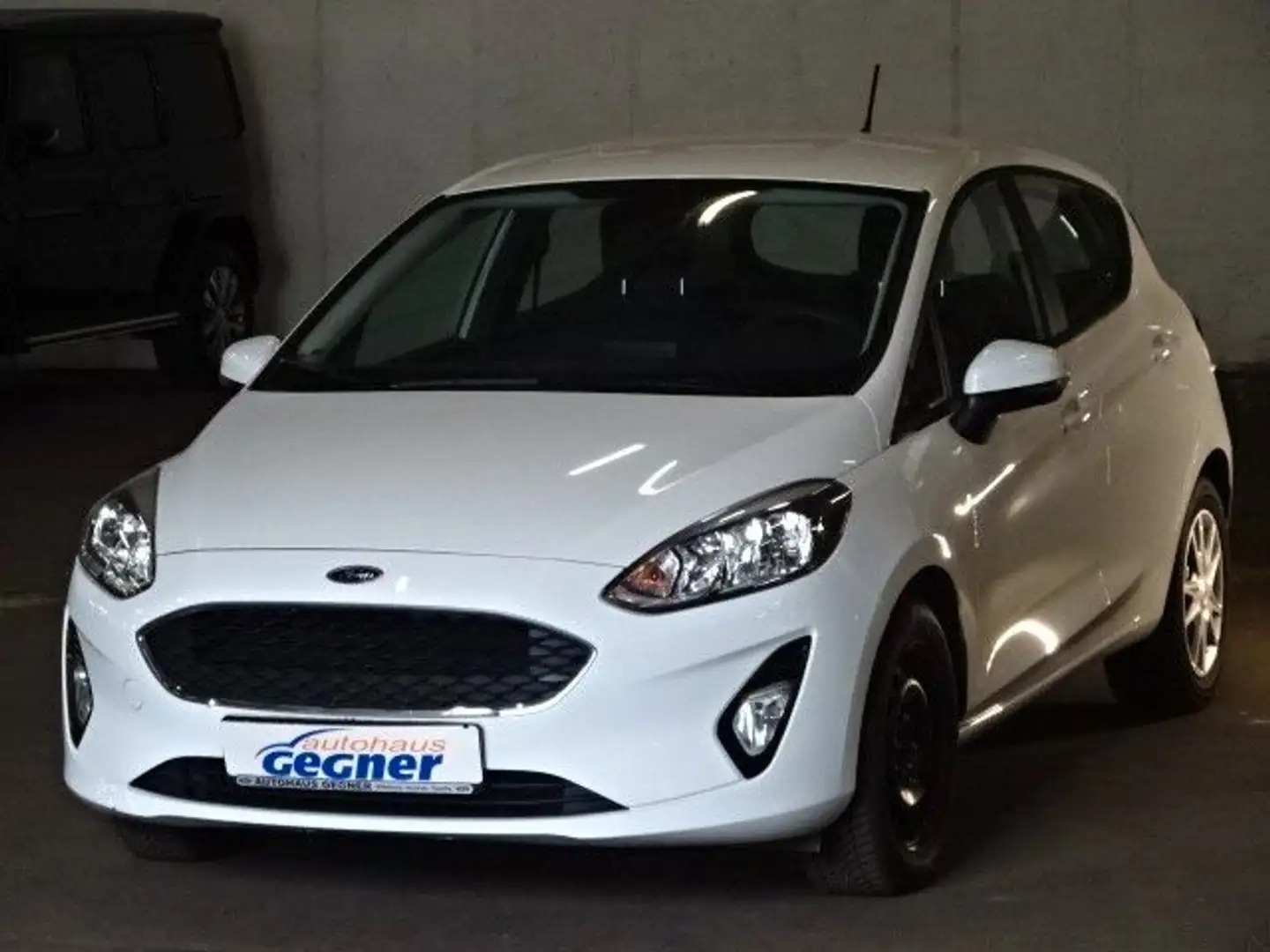 Ford Fiesta Van 1.5 TDCi Cool & Connect Navi Tempomat Weiß - 2