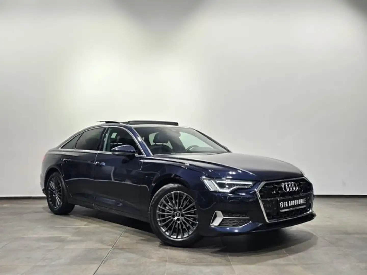 Audi A6 40 TDI Adv. Pano Matrix Virtual Leder Kamera Blu/Azzurro - 2