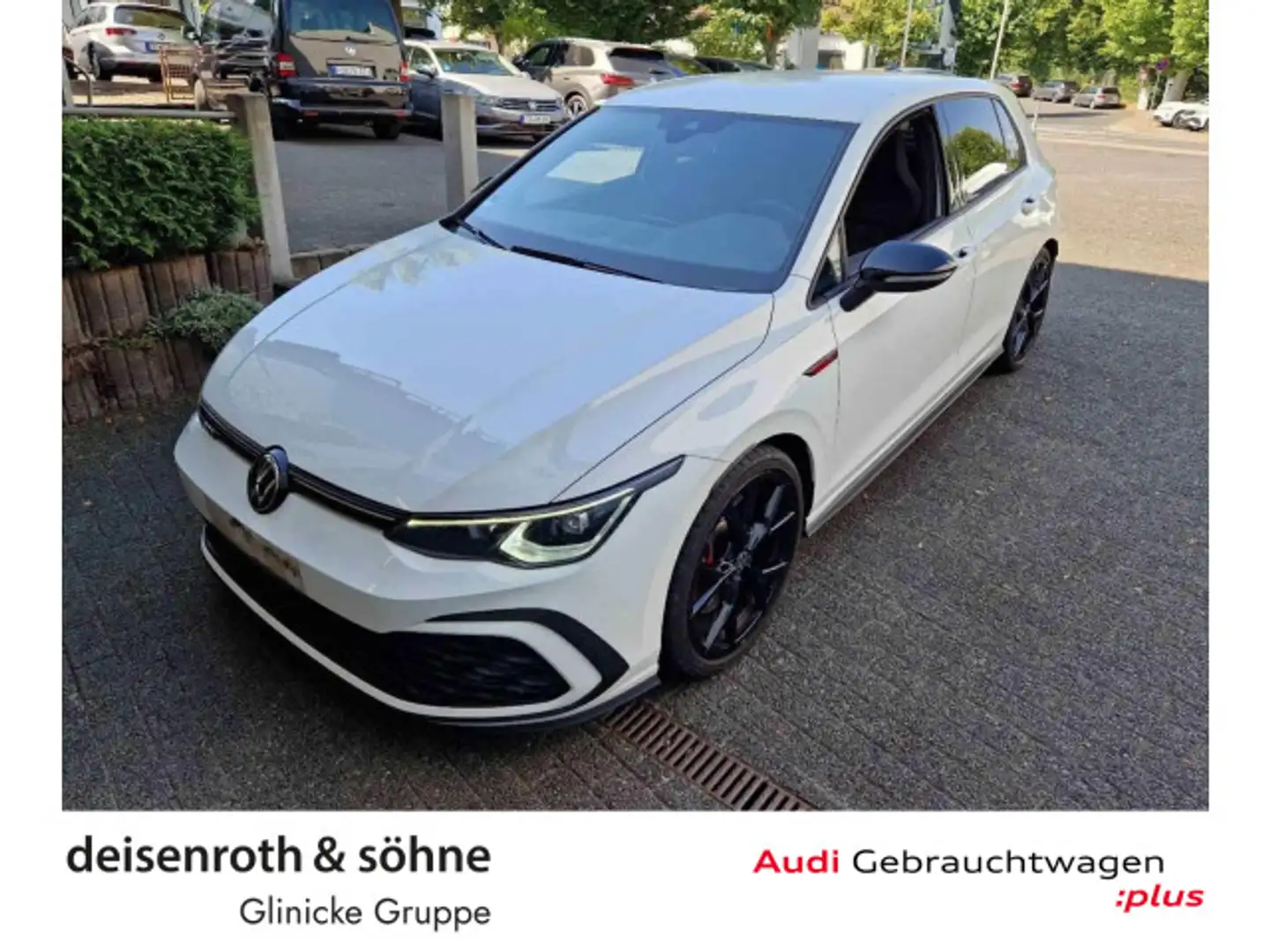 Volkswagen Golf GTI Black AHK/Matrix/Kam/Nav/DCC/Keyless/19 Weiß - 1
