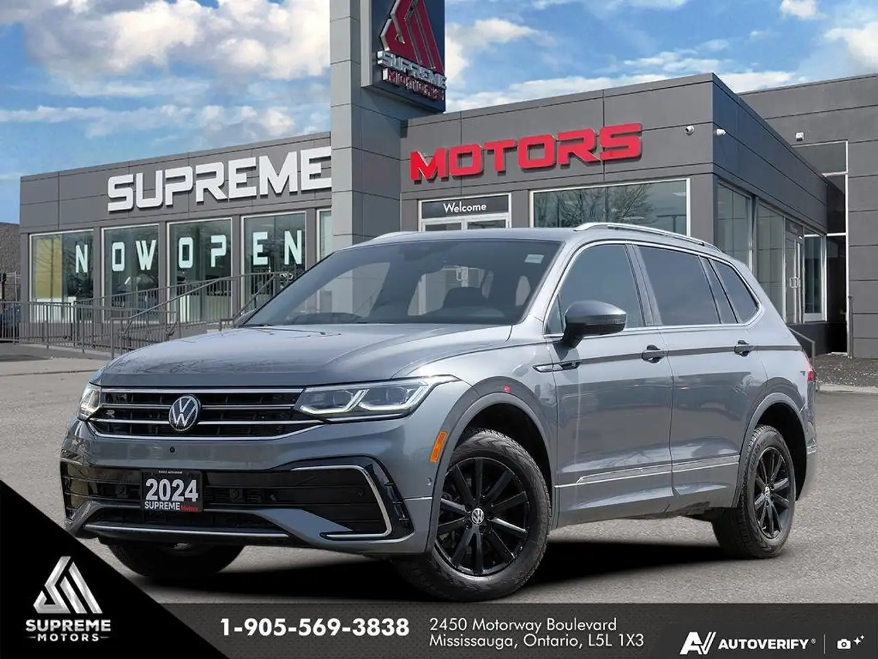 2024 Volkswagen Tiguan