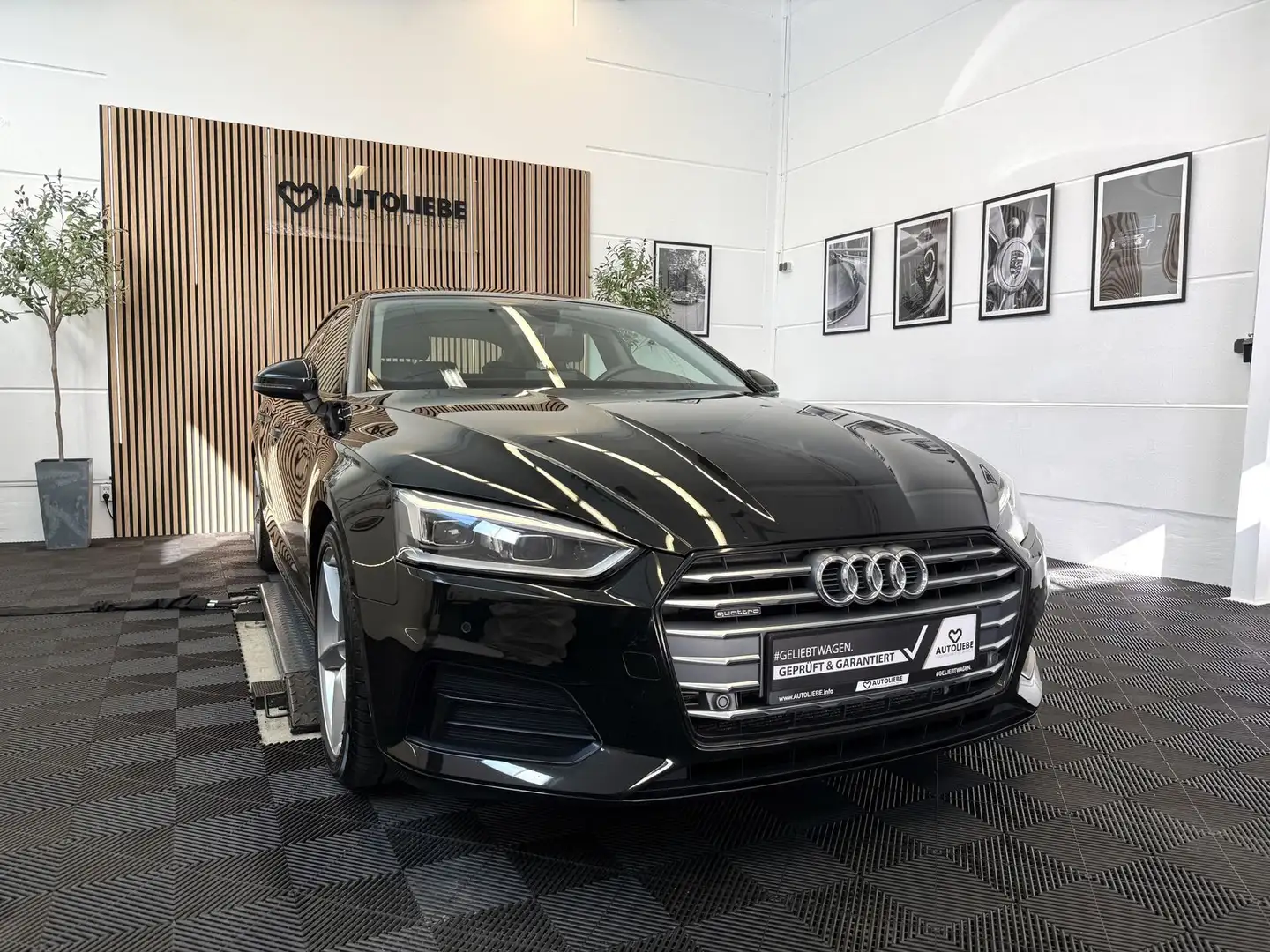 Audi A5 Sportback 40 TDI quattro sport AHK*LED*2HD Schwarz - 1